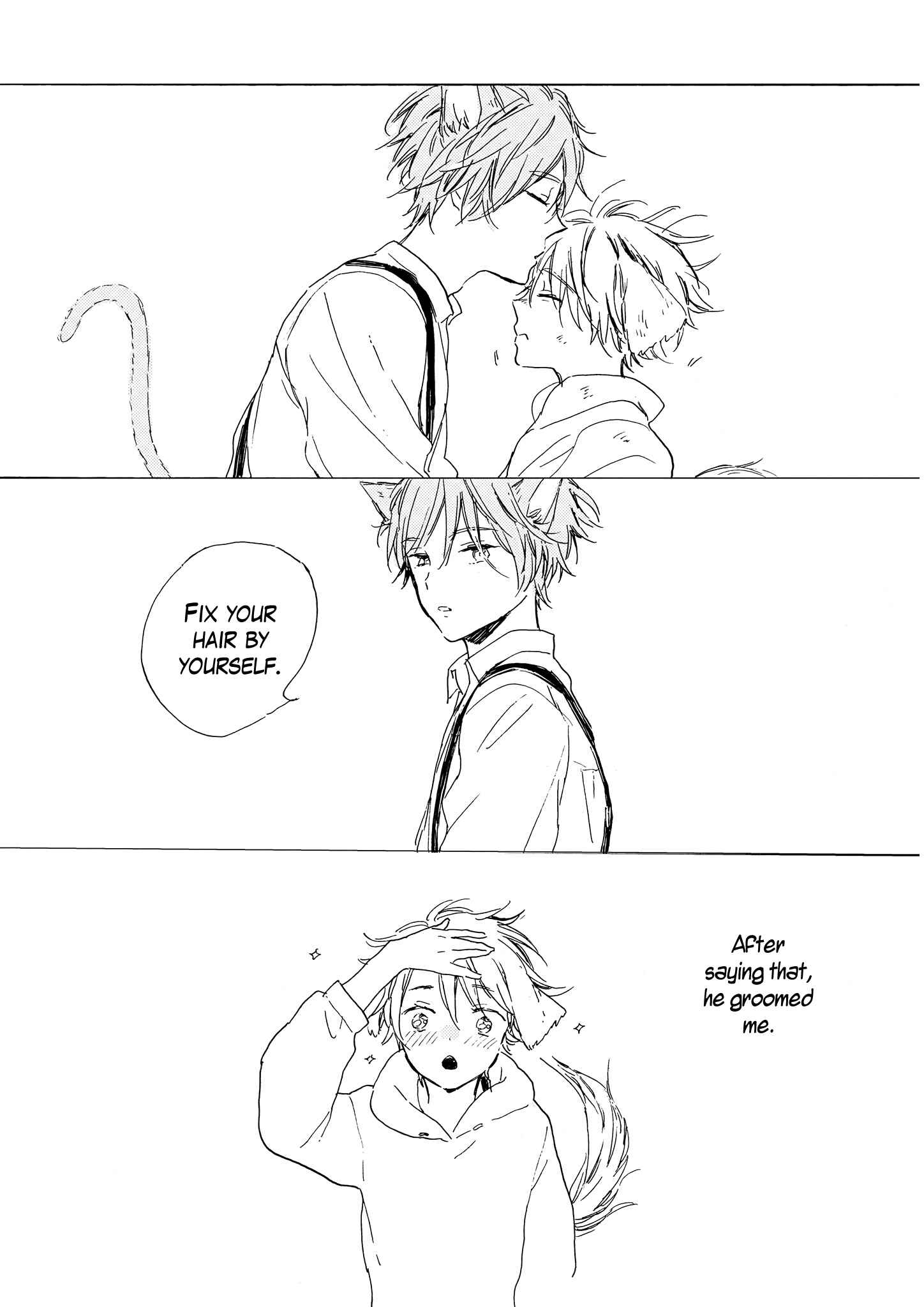 Page 25 Chapter 4 Bara no Oniwa no Kemono-tachi
