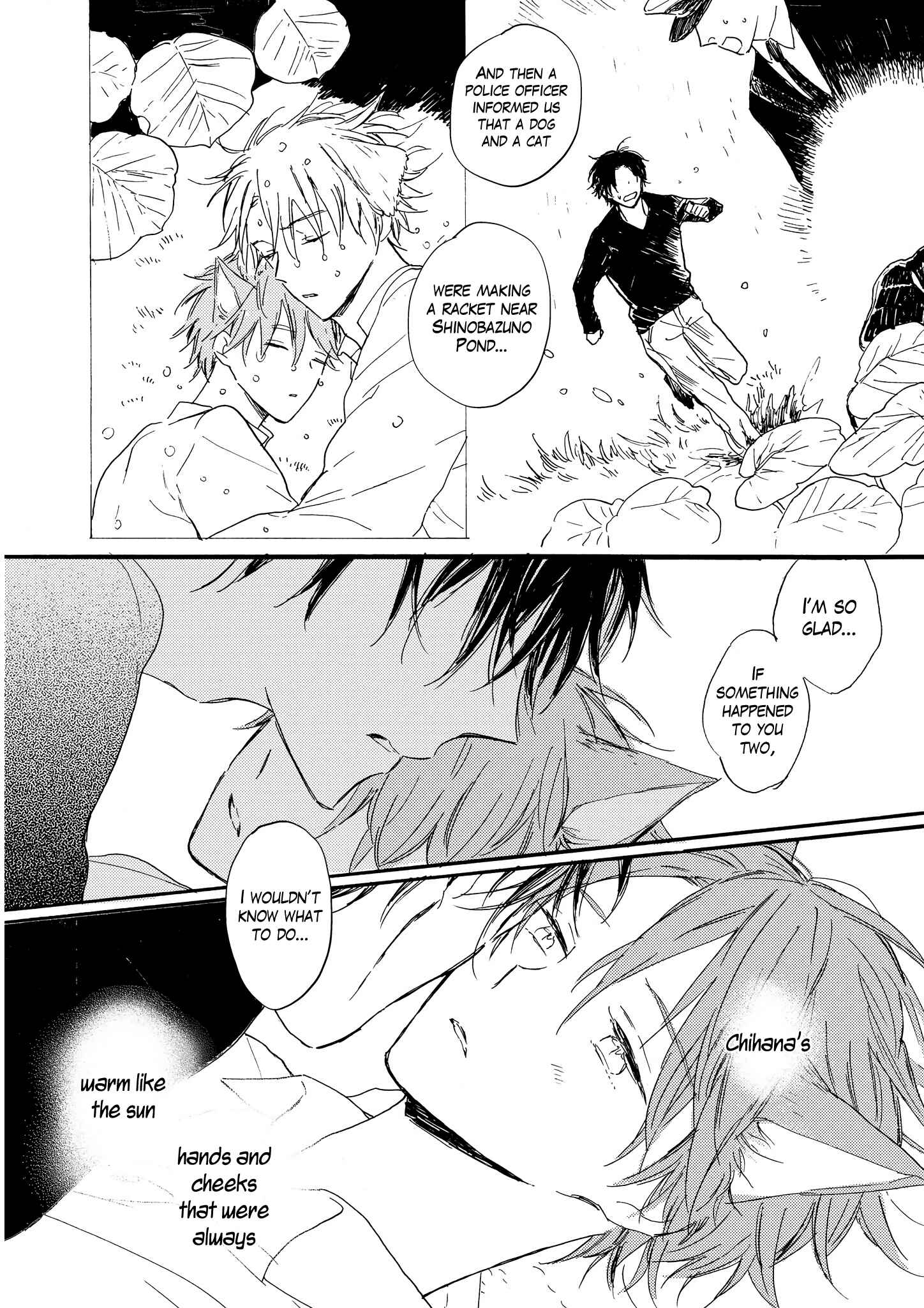 Page 28 Chapter 4 Bara no Oniwa no Kemono-tachi
