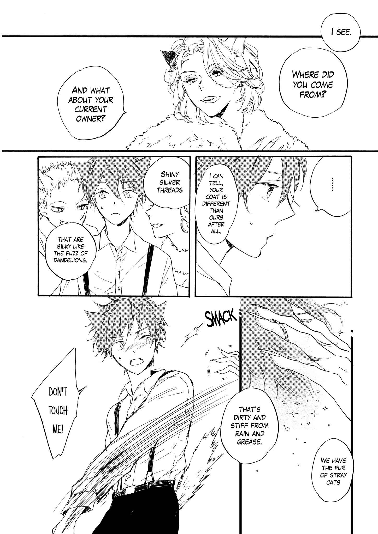 Page 4 Chapter 4 Bara no Oniwa no Kemono-tachi