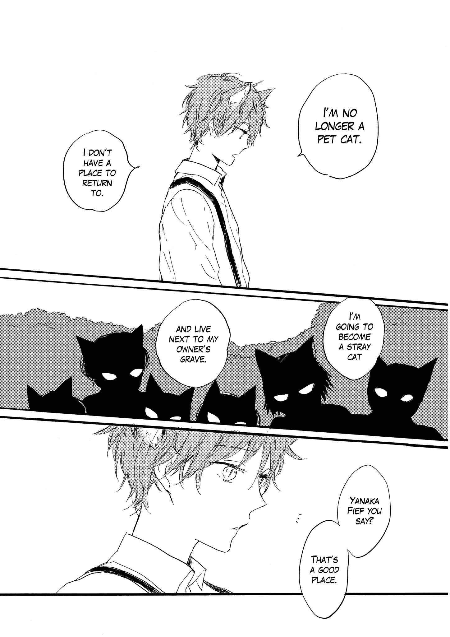 Page 5 Chapter 4 Bara no Oniwa no Kemono-tachi