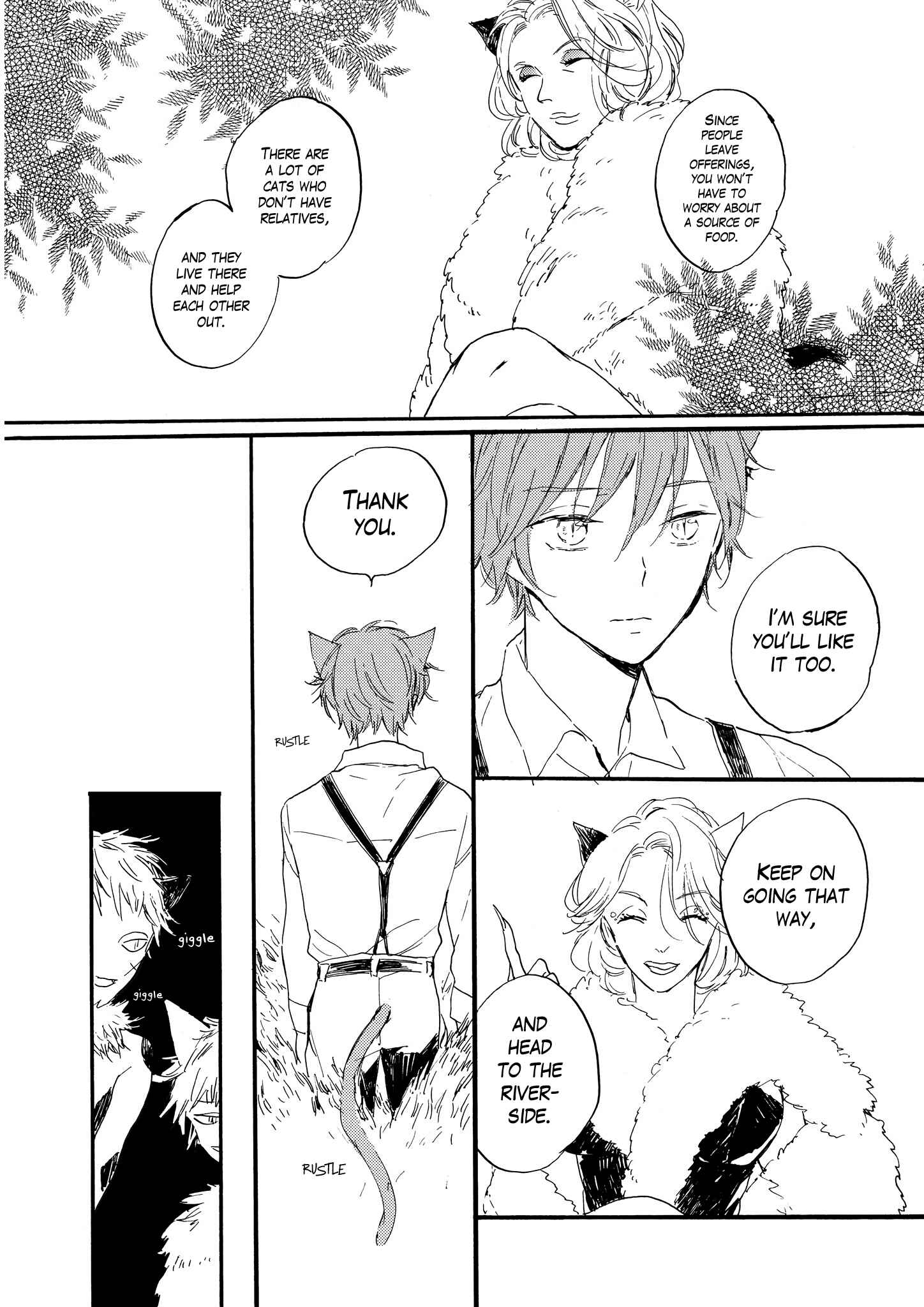Page 6 Chapter 4 Bara no Oniwa no Kemono-tachi