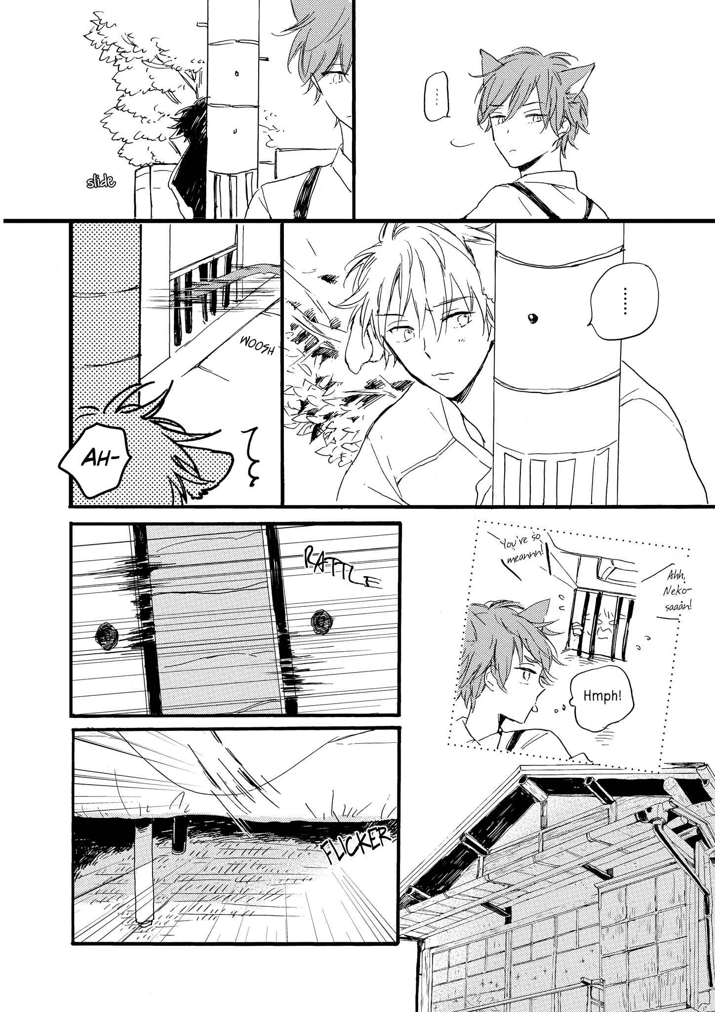 Page 8 Chapter 4 Bara no Oniwa no Kemono-tachi