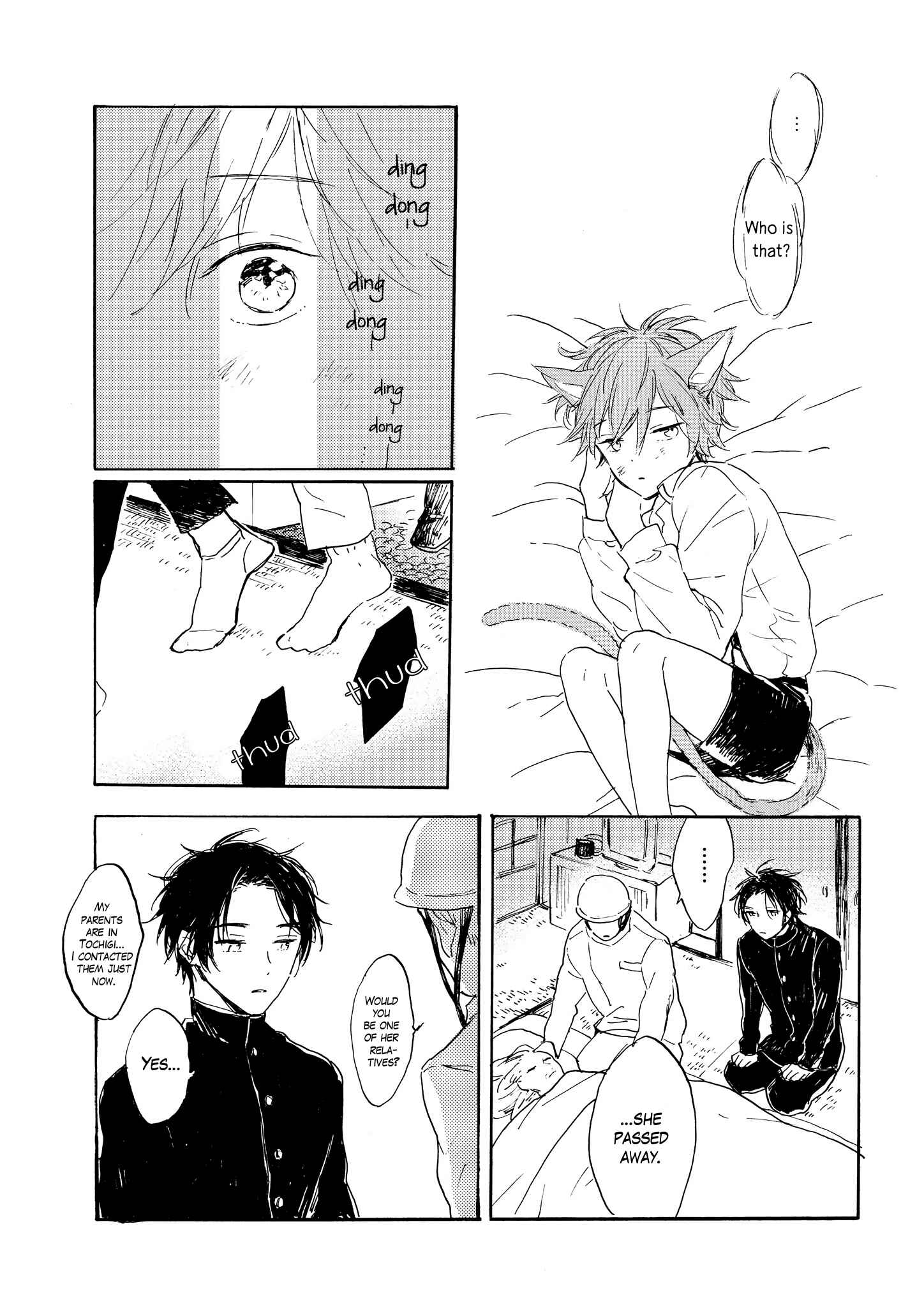 Page 10 Chapter 3 Bara no Oniwa no Kemono-tachi