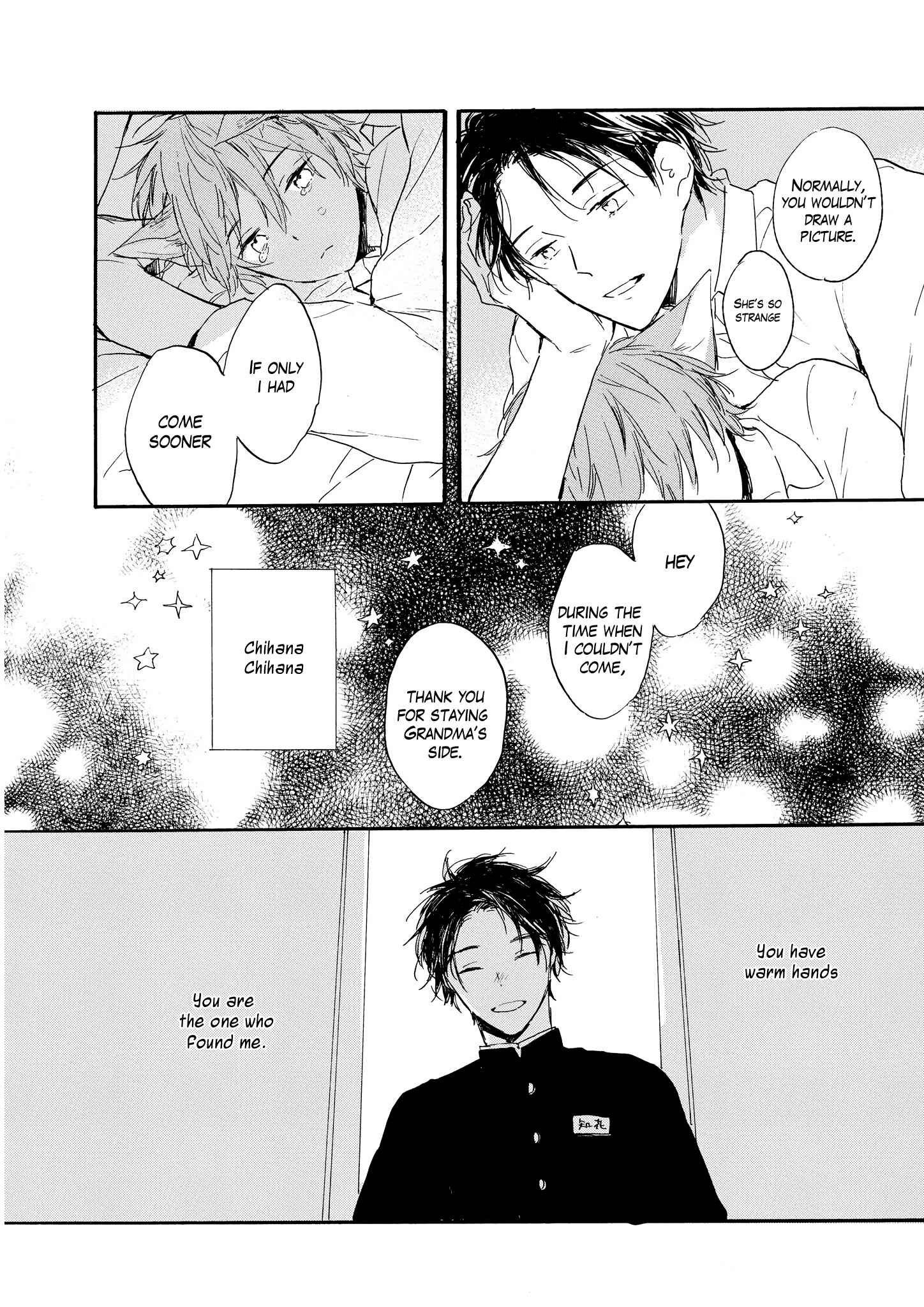 Page 14 Chapter 3 Bara no Oniwa no Kemono-tachi