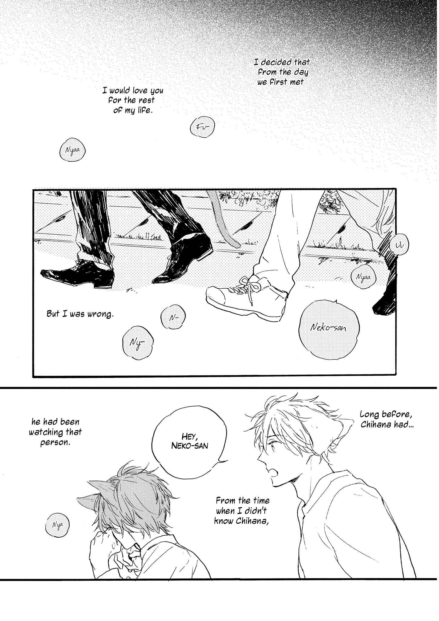 Page 15 Chapter 3 Bara no Oniwa no Kemono-tachi