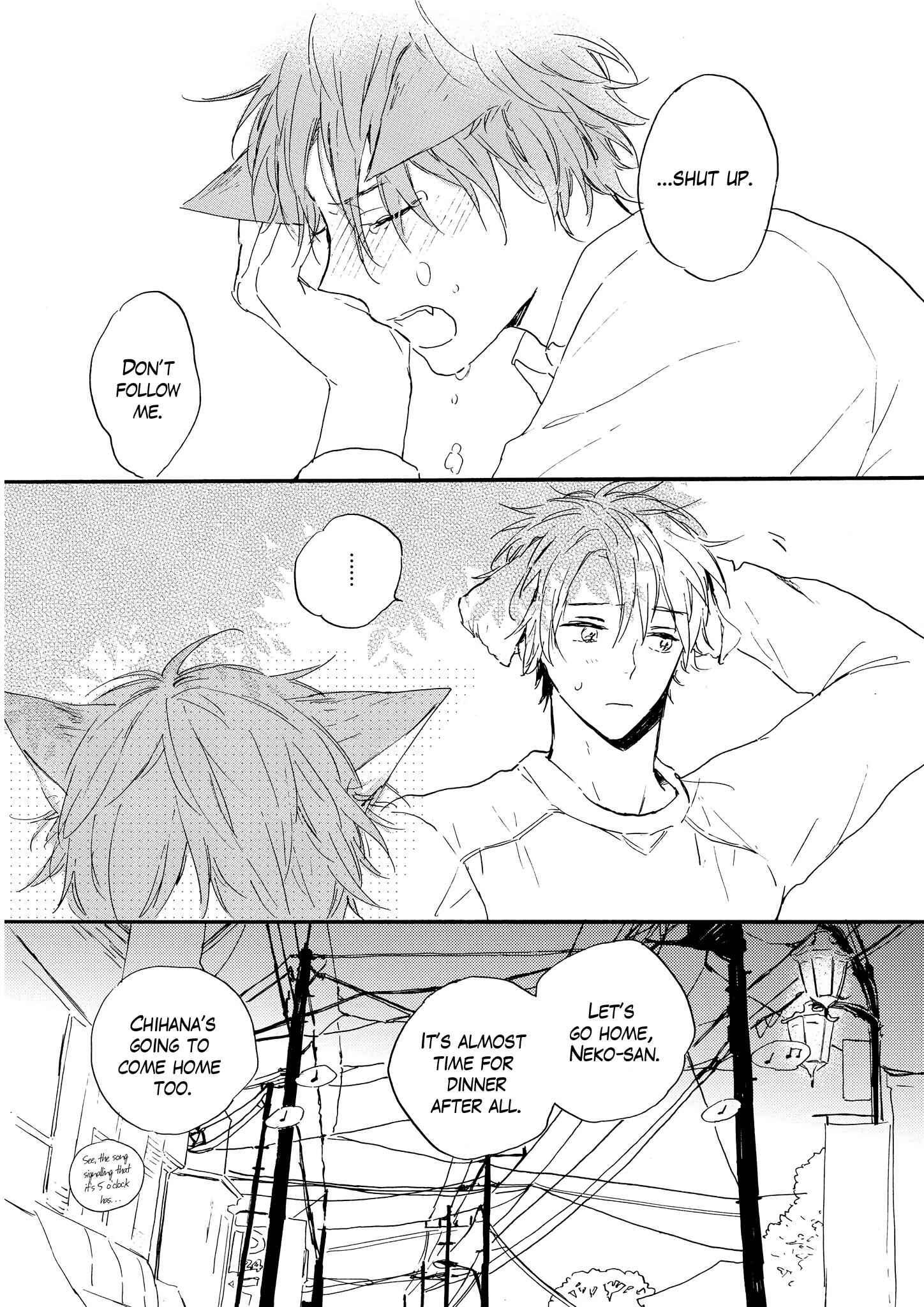 Page 16 Chapter 3 Bara no Oniwa no Kemono-tachi