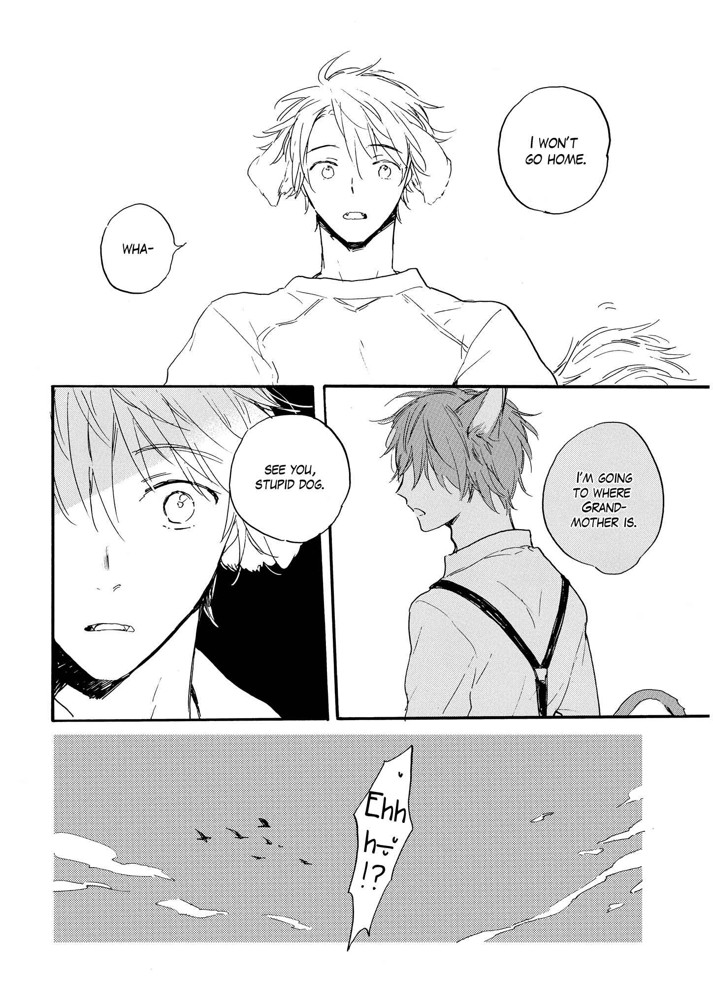 Page 17 Chapter 3 Bara no Oniwa no Kemono-tachi