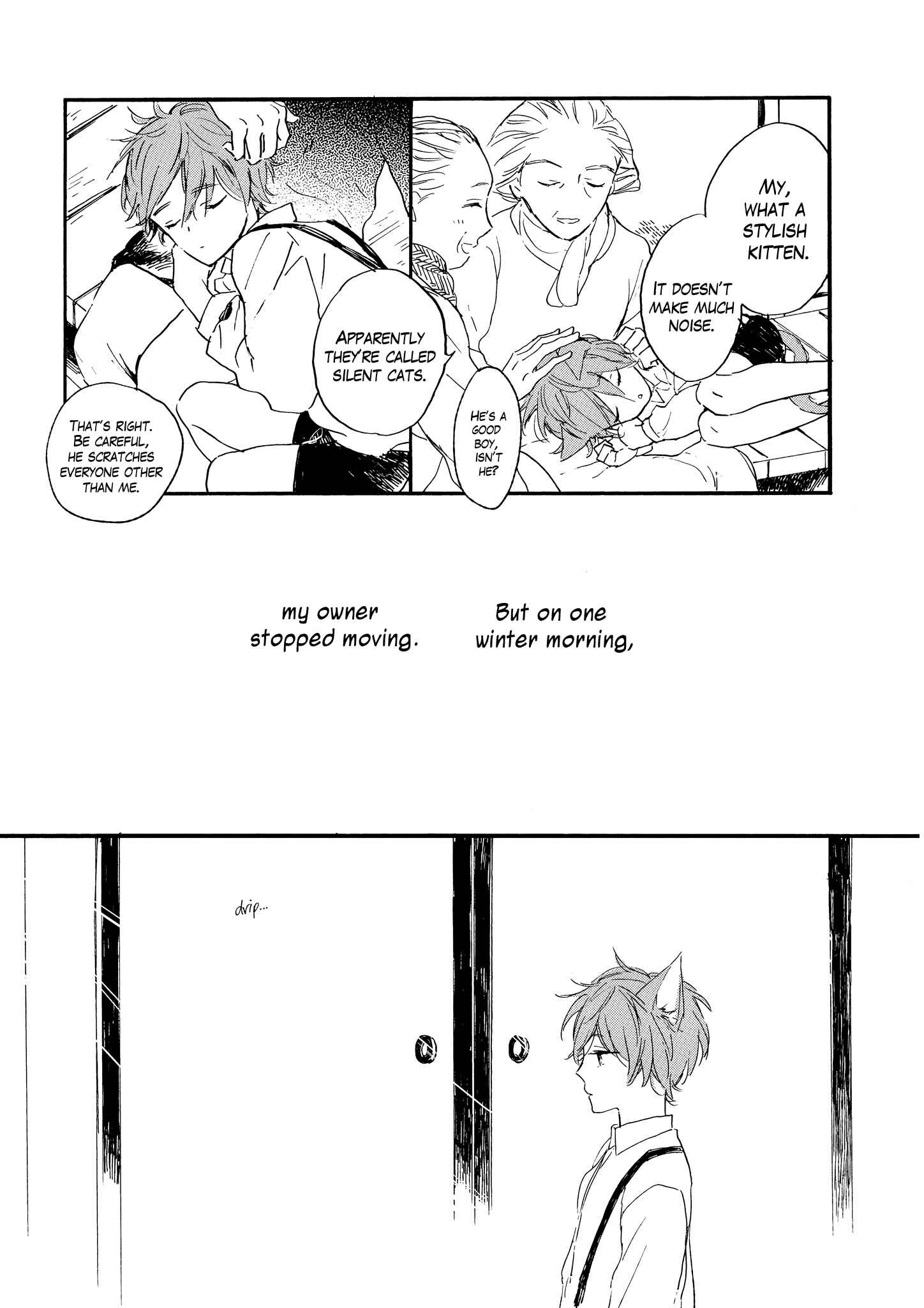 Page 5 Chapter 3 Bara no Oniwa no Kemono-tachi
