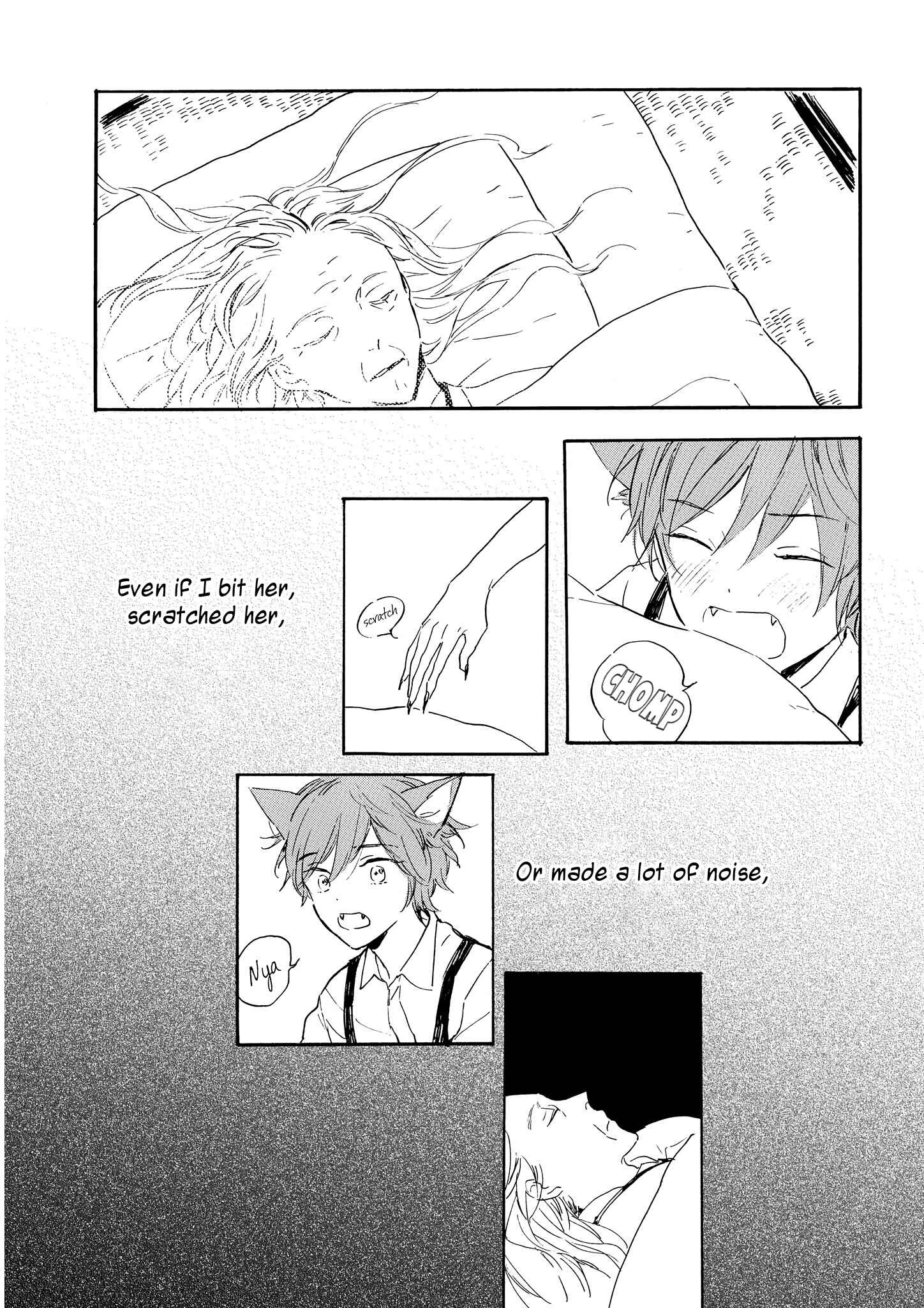 Page 6 Chapter 3 Bara no Oniwa no Kemono-tachi