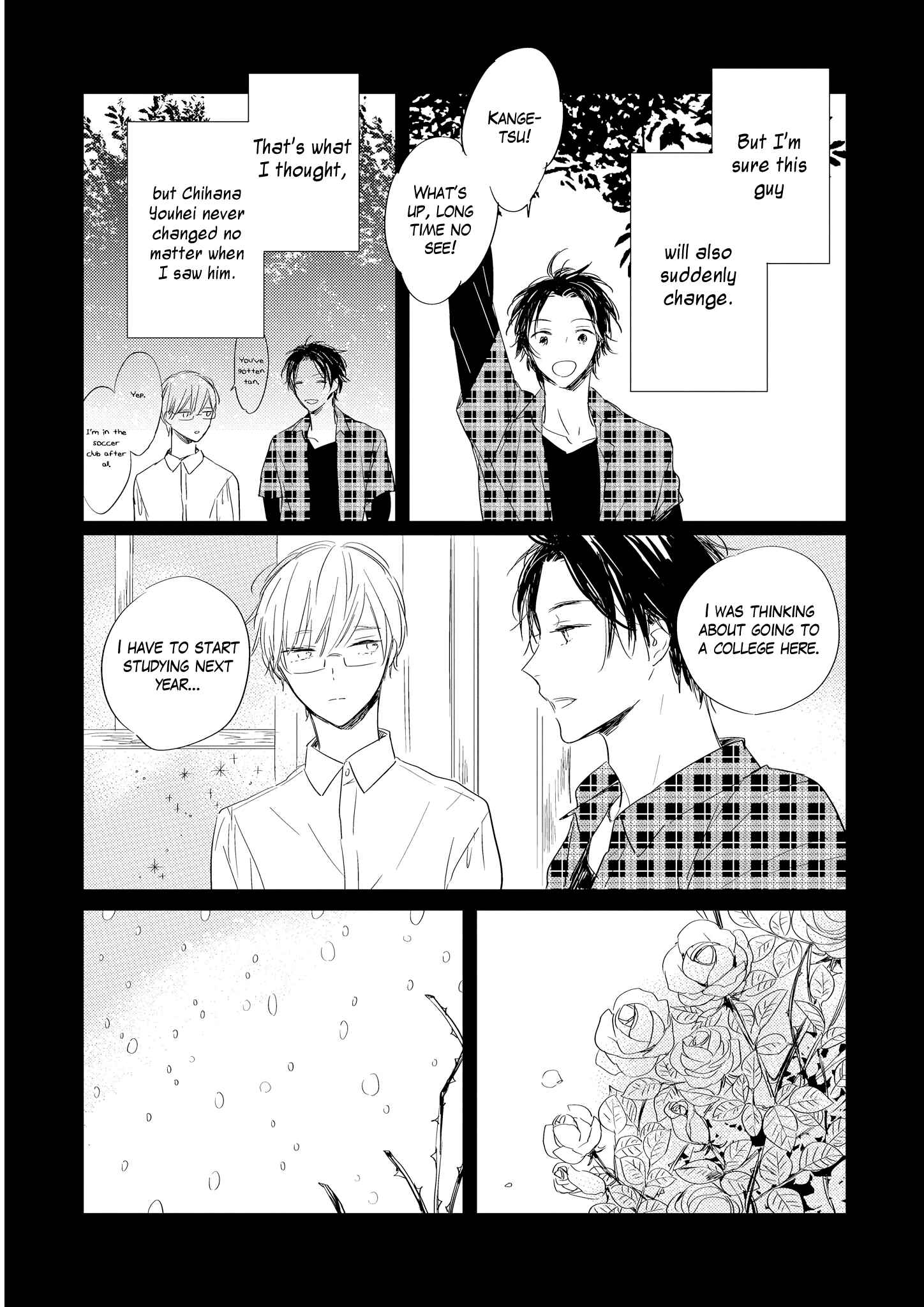 Page 10 Chapter 6 Bara no Oniwa no Kemono-tachi