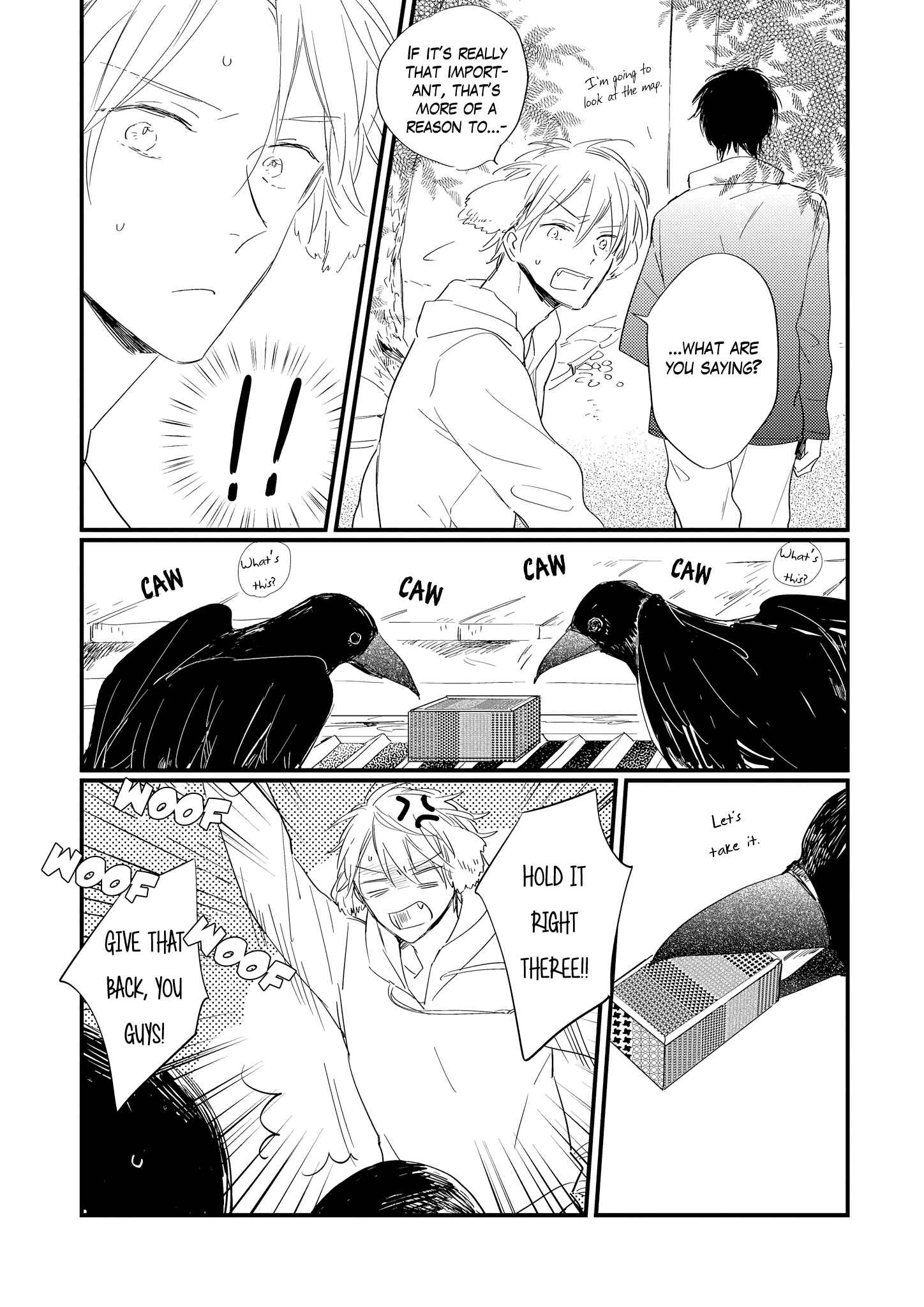 Page 22 Chapter 6 Bara no Oniwa no Kemono-tachi