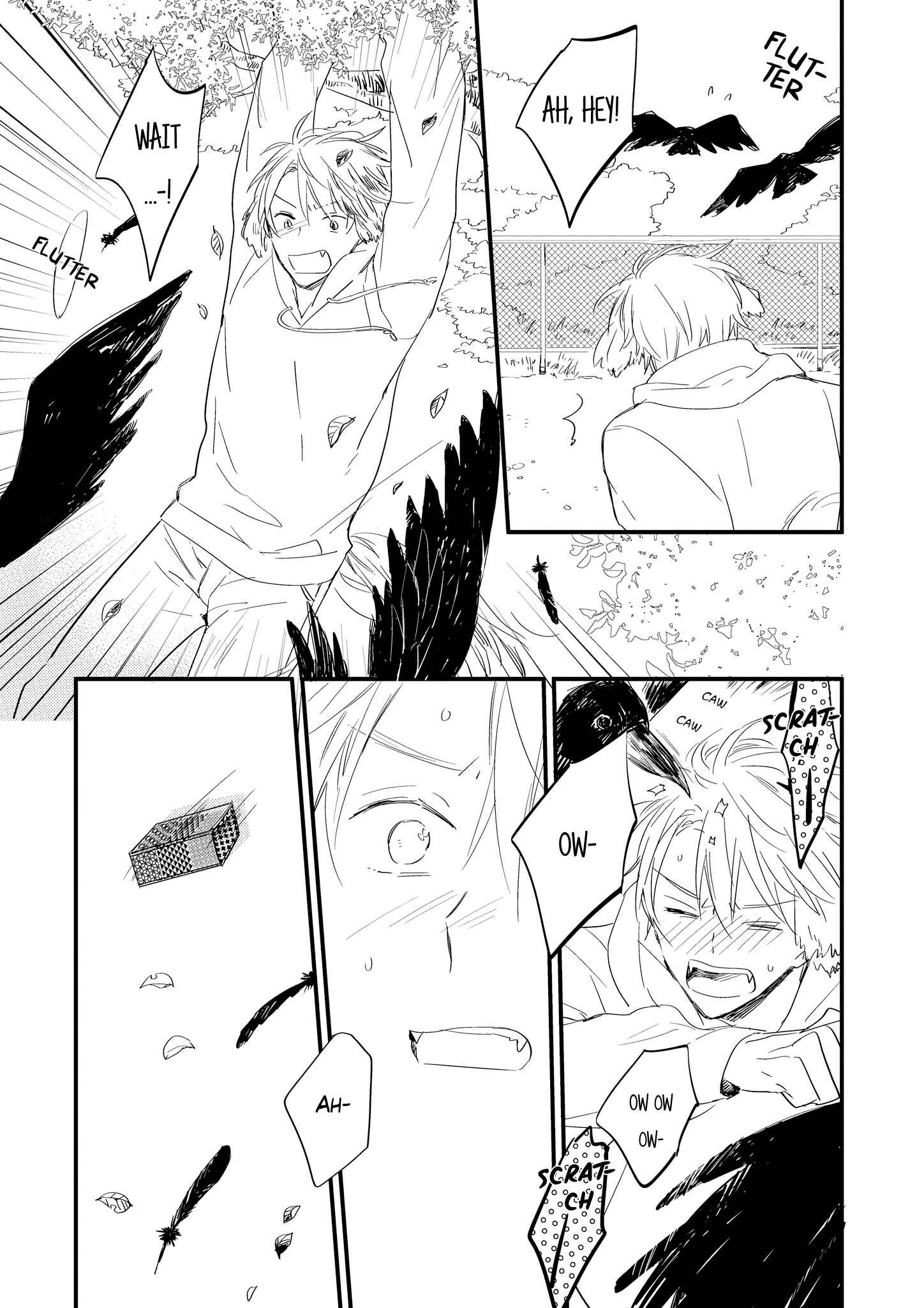 Page 23 Chapter 6 Bara no Oniwa no Kemono-tachi