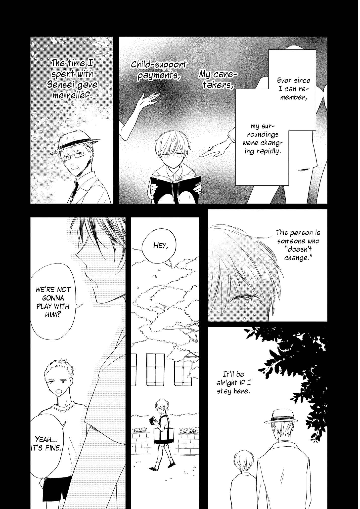 Page 5 Chapter 6 Bara no Oniwa no Kemono-tachi