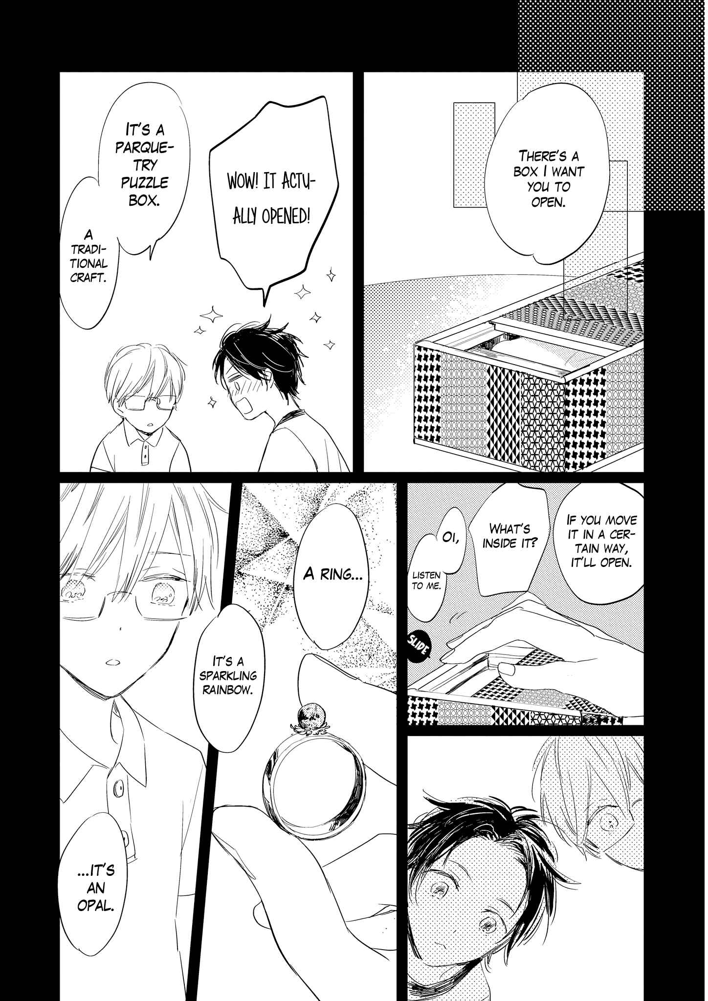 Page 7 Chapter 6 Bara no Oniwa no Kemono-tachi