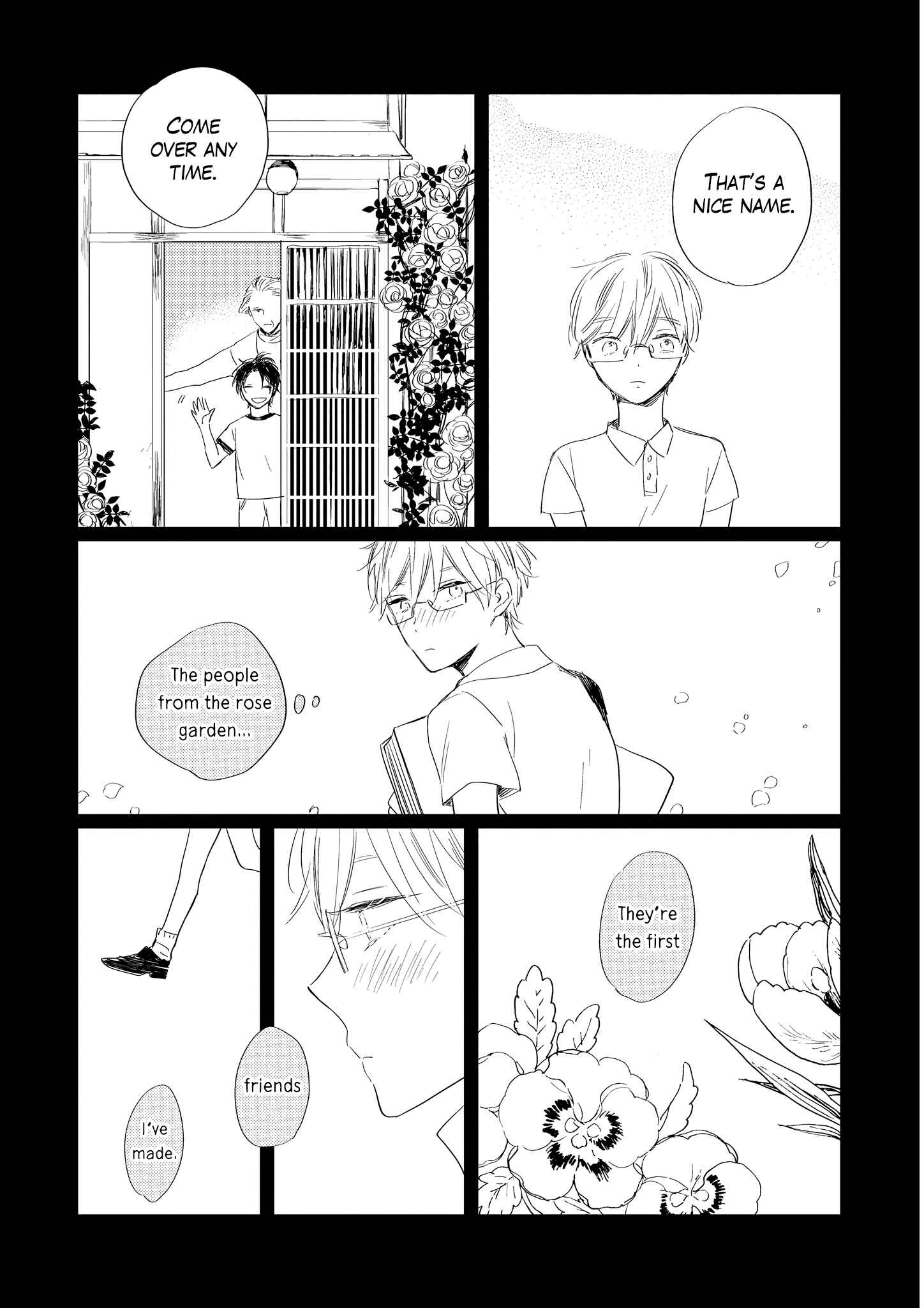 Page 9 Chapter 6 Bara no Oniwa no Kemono-tachi