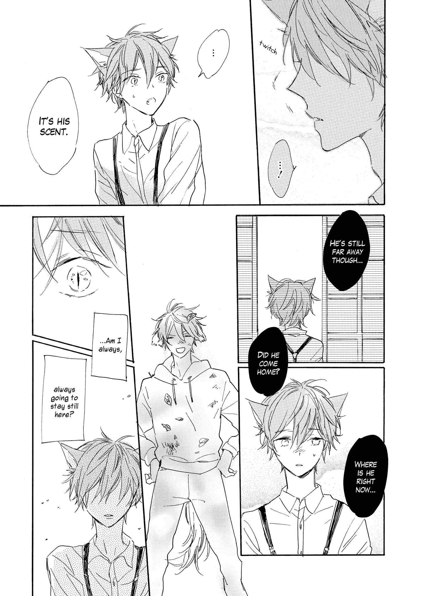Page 11 Chapter 7 Bara no Oniwa no Kemono-tachi