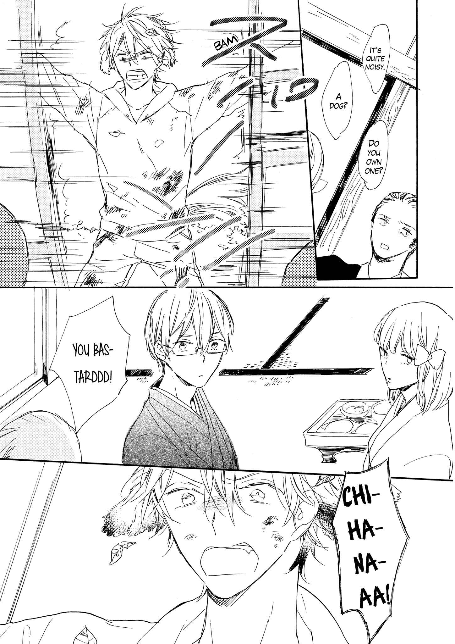 Page 13 Chapter 7 Bara no Oniwa no Kemono-tachi