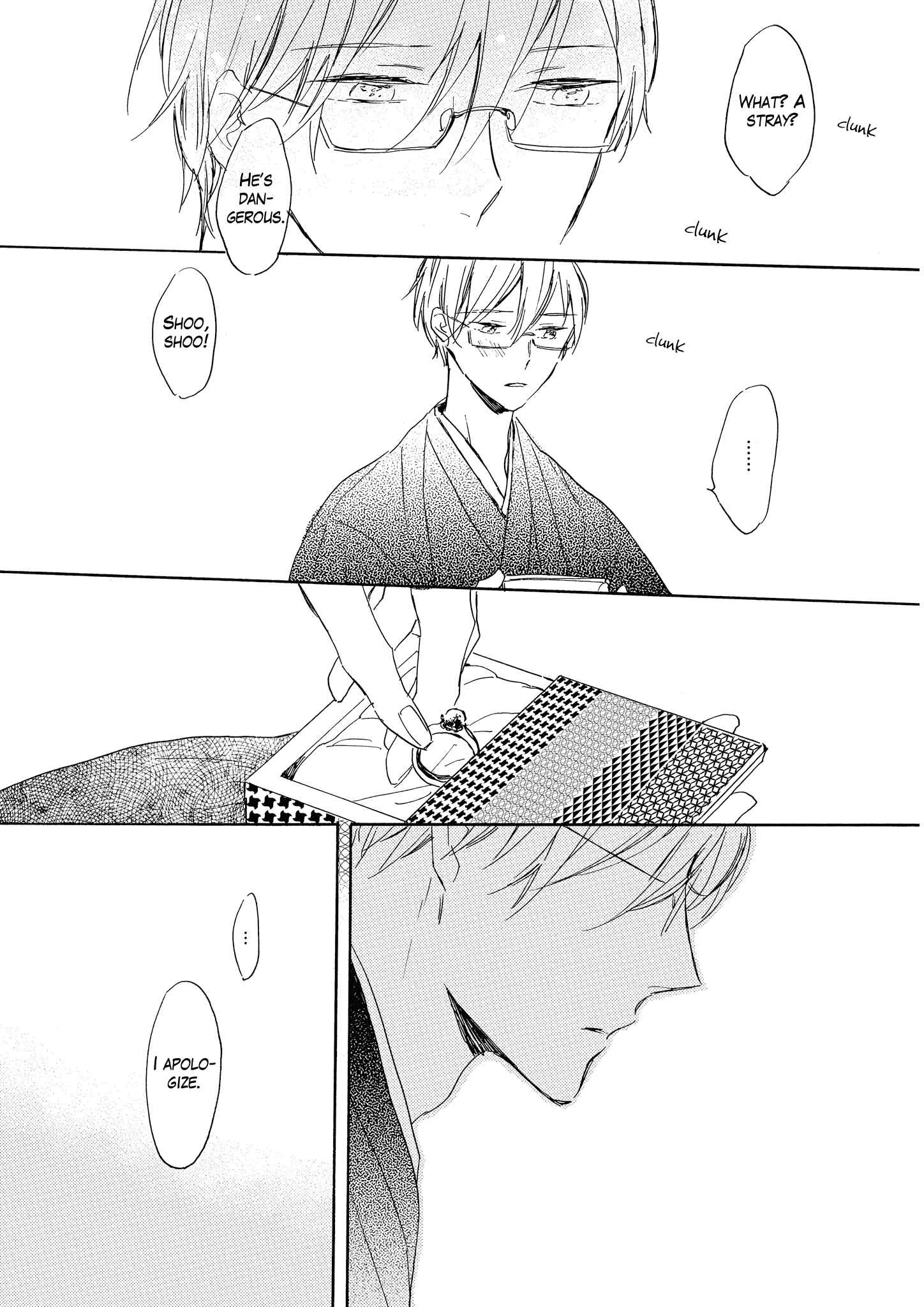 Page 15 Chapter 7 Bara no Oniwa no Kemono-tachi