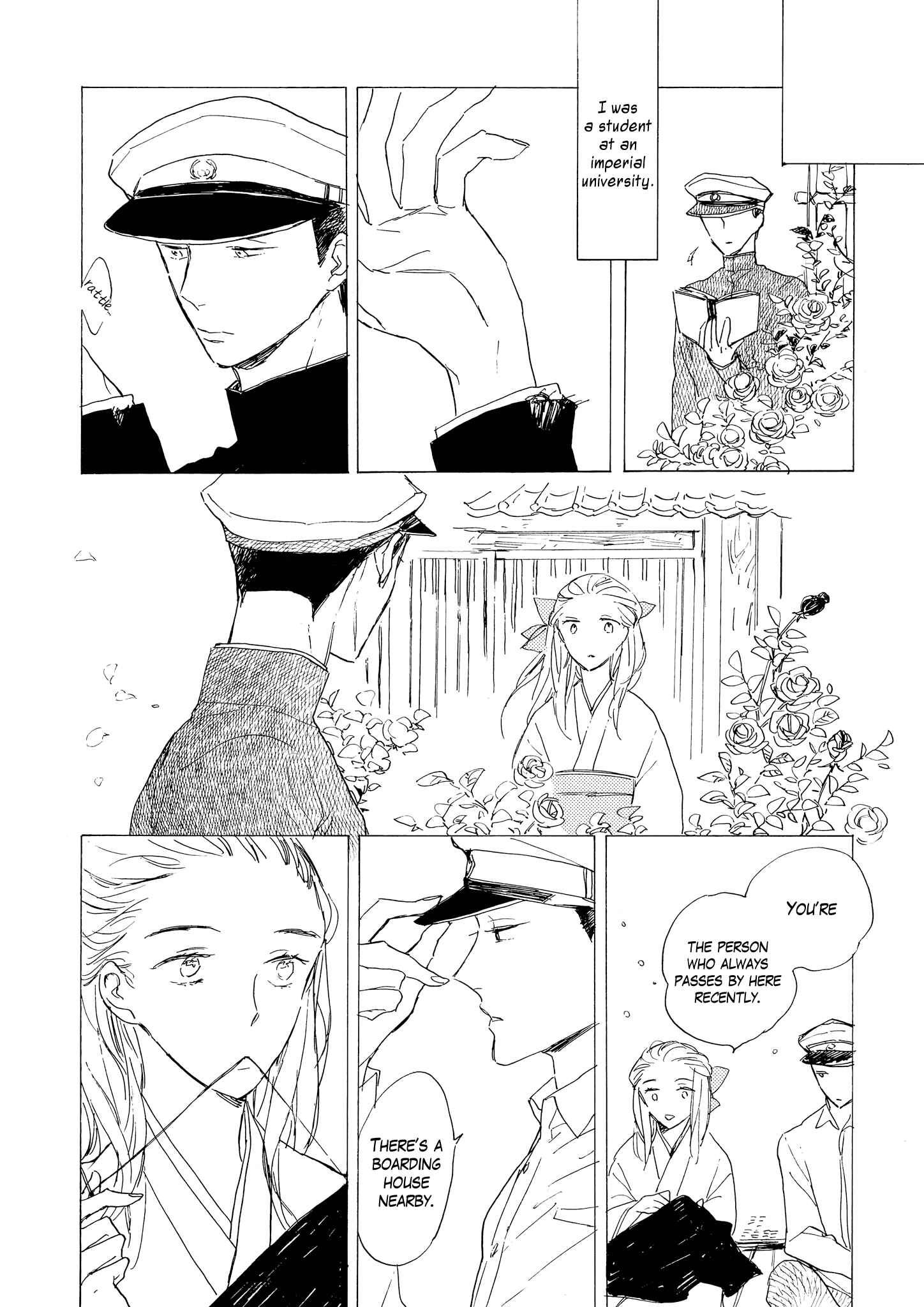 Page 20 Chapter 7 Bara no Oniwa no Kemono-tachi