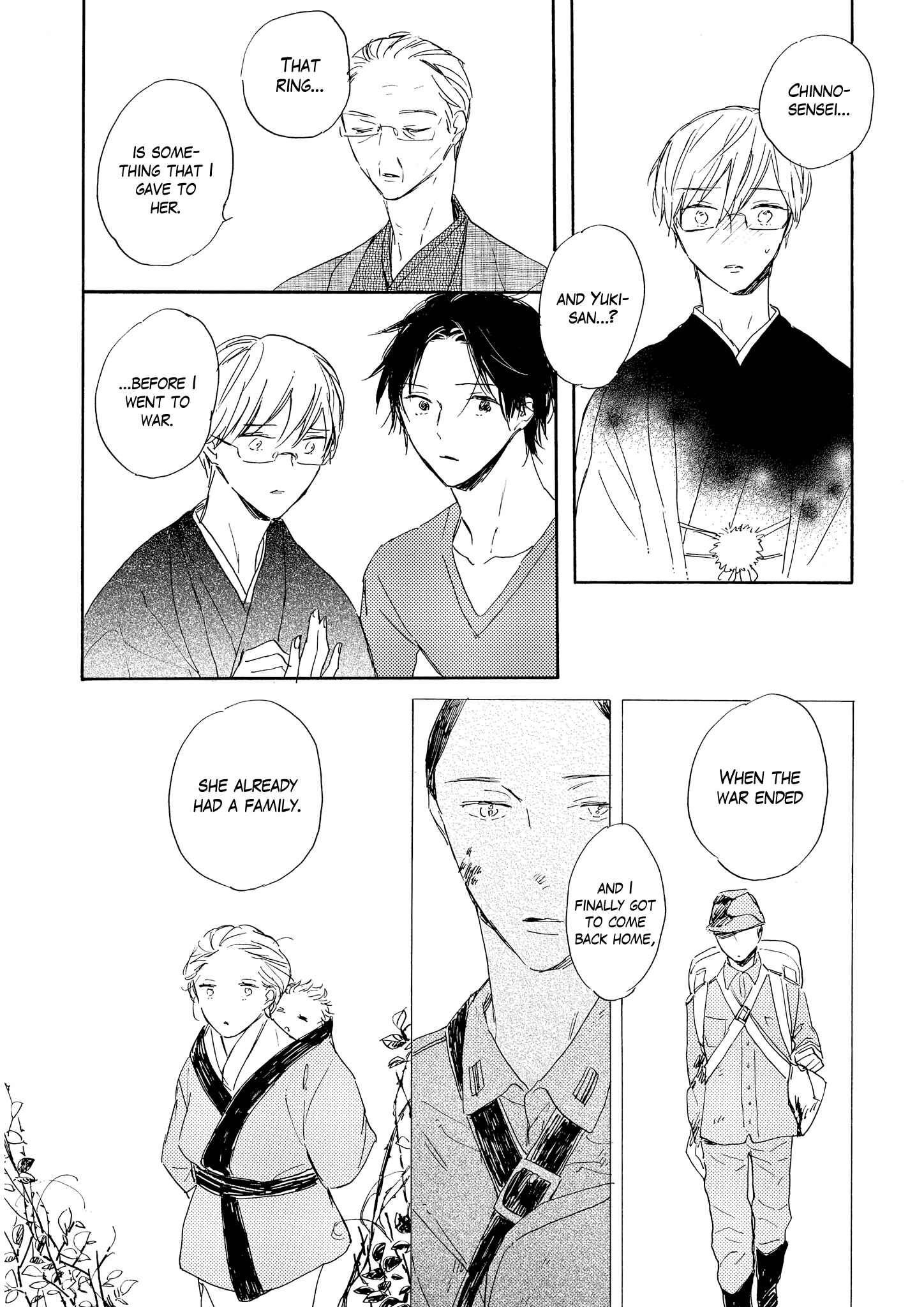 Page 22 Chapter 7 Bara no Oniwa no Kemono-tachi