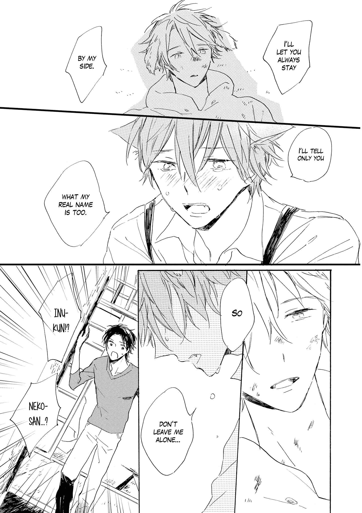 Page 27 Chapter 7 Bara no Oniwa no Kemono-tachi