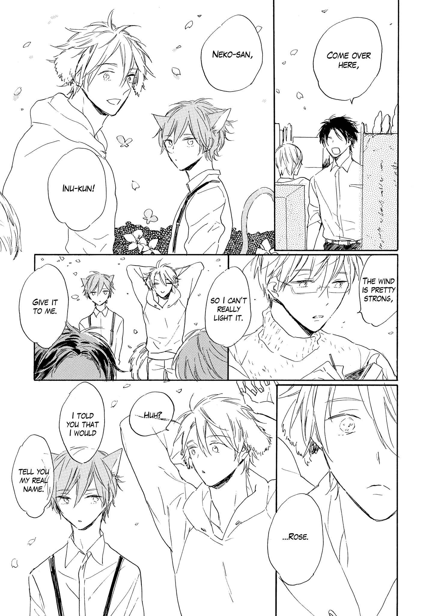 Page 29 Chapter 7 Bara no Oniwa no Kemono-tachi