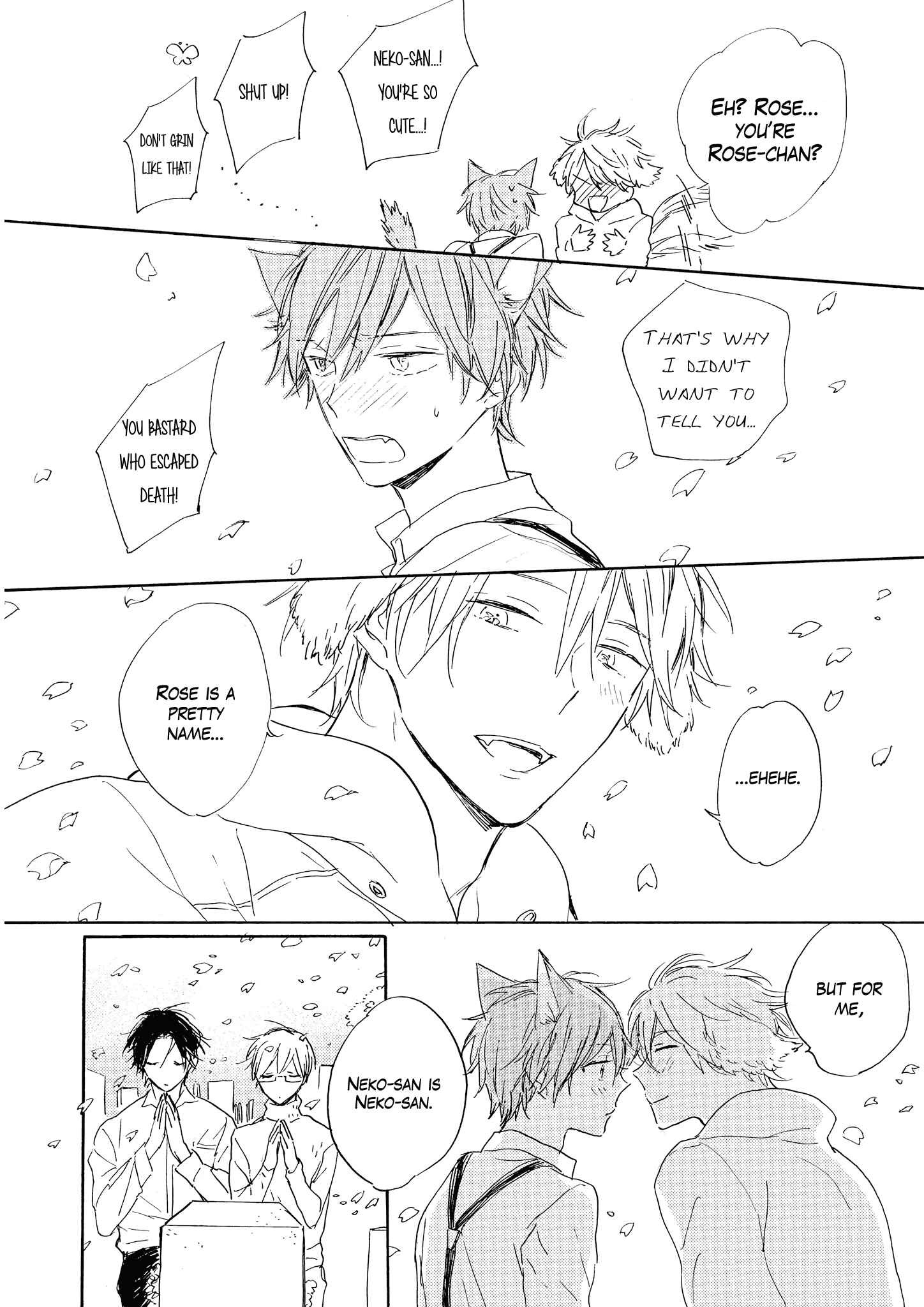 Page 30 Chapter 7 Bara no Oniwa no Kemono-tachi