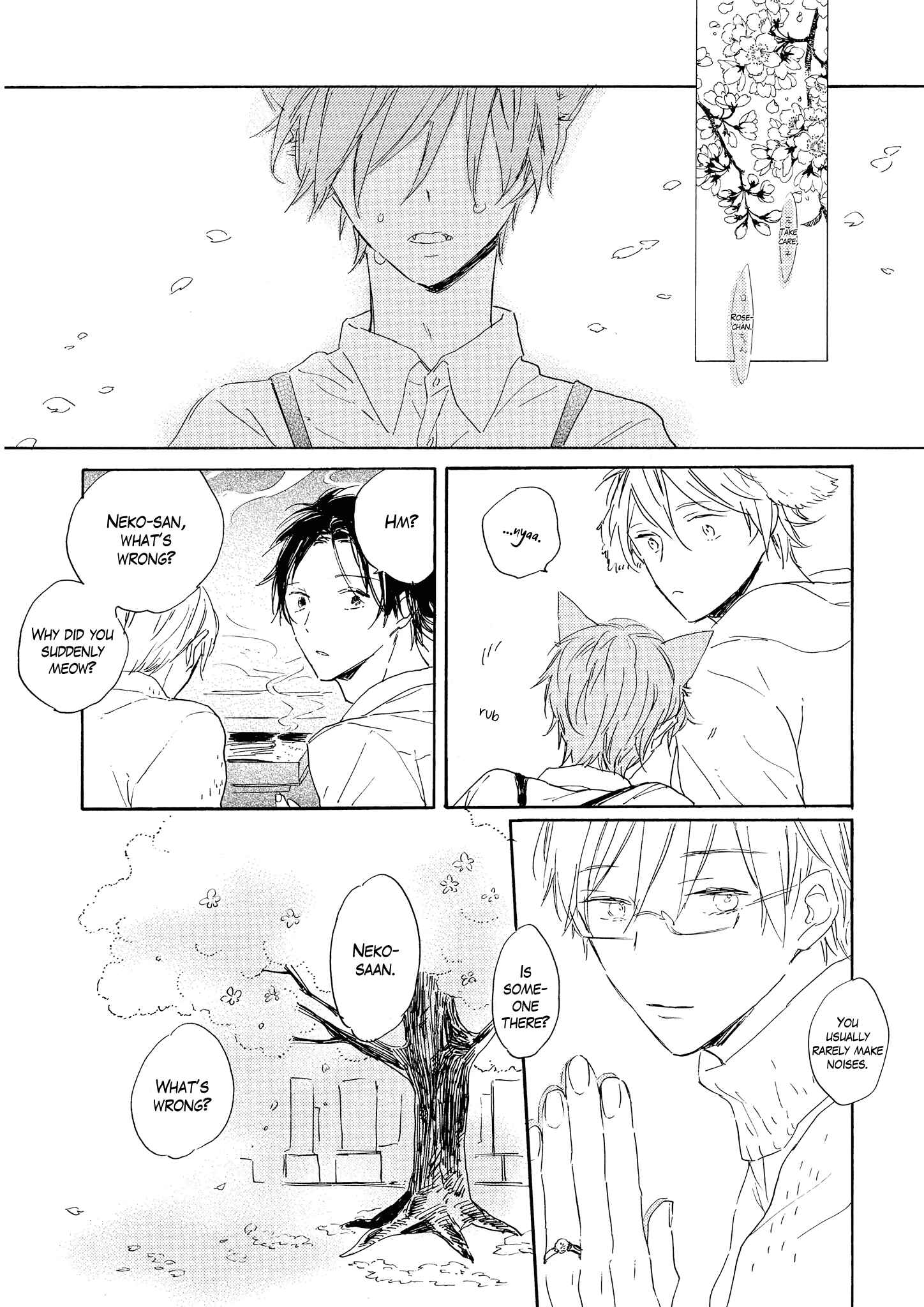 Page 32 Chapter 7 Bara no Oniwa no Kemono-tachi