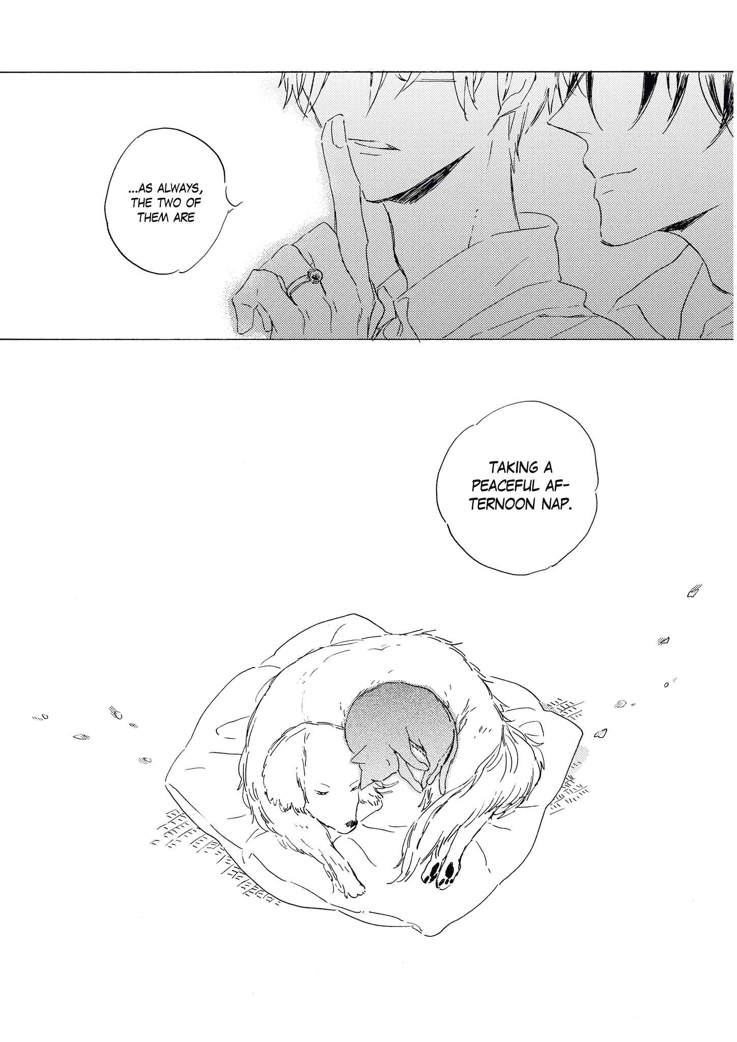 Page 35 Chapter 7 Bara no Oniwa no Kemono-tachi