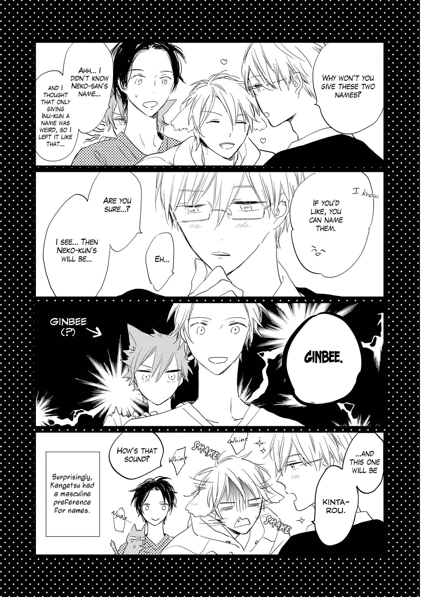 Page 37 Chapter 7 Bara no Oniwa no Kemono-tachi