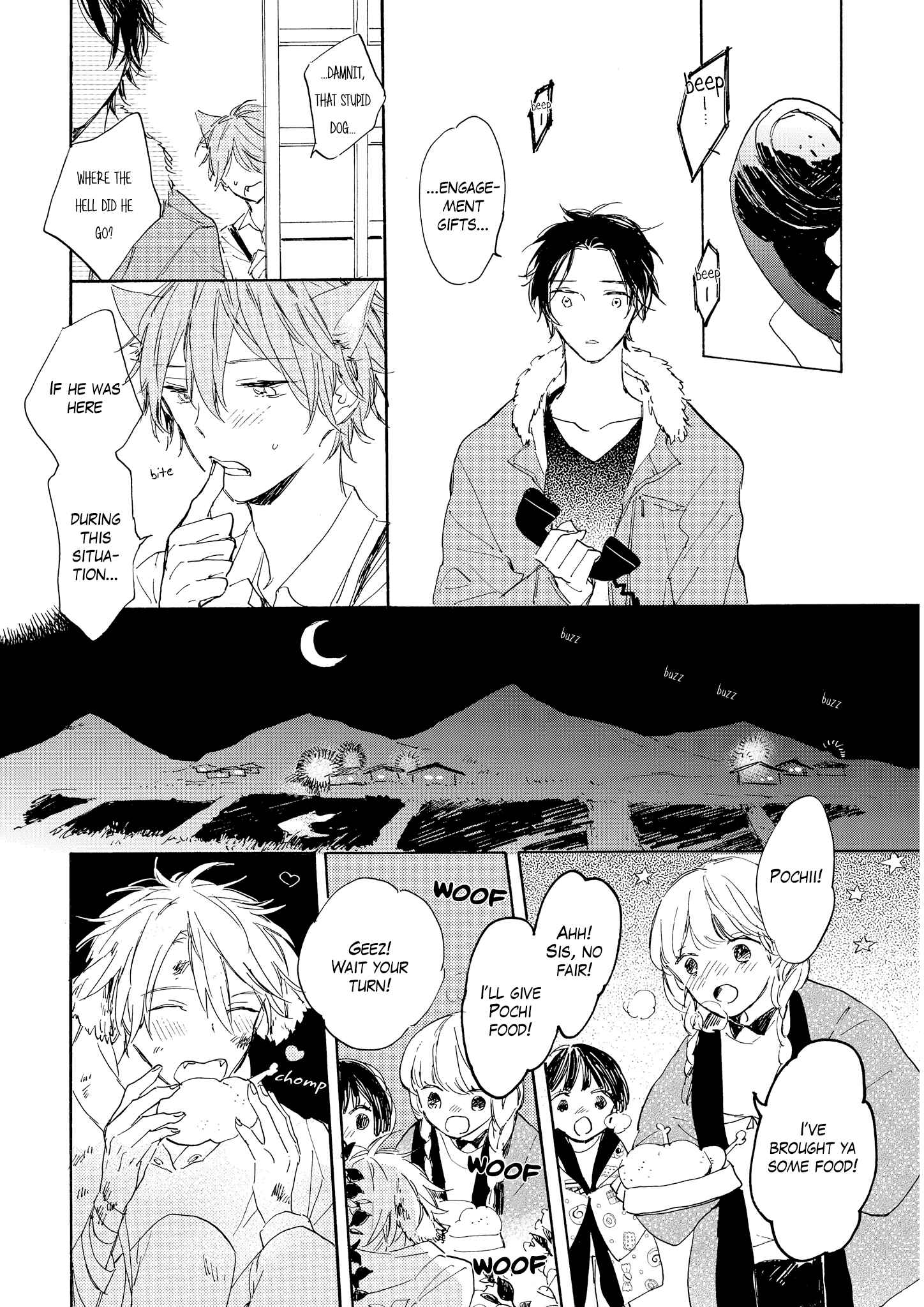 Page 5 Chapter 7 Bara no Oniwa no Kemono-tachi