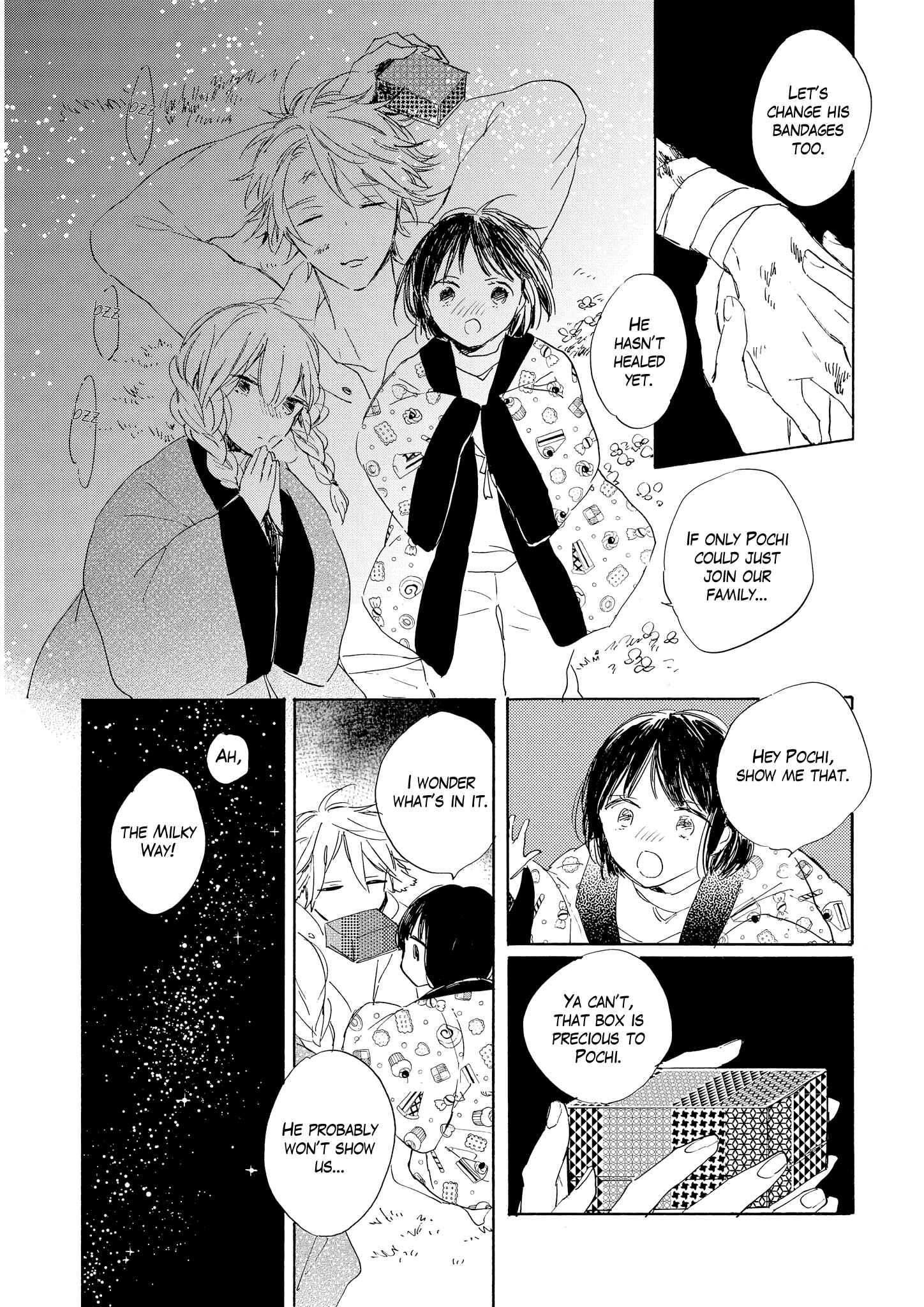 Page 6 Chapter 7 Bara no Oniwa no Kemono-tachi