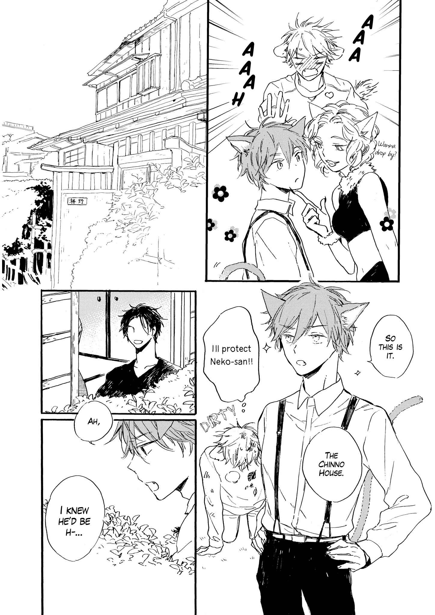 Page 10 Chapter 2 Bara no Oniwa no Kemono-tachi