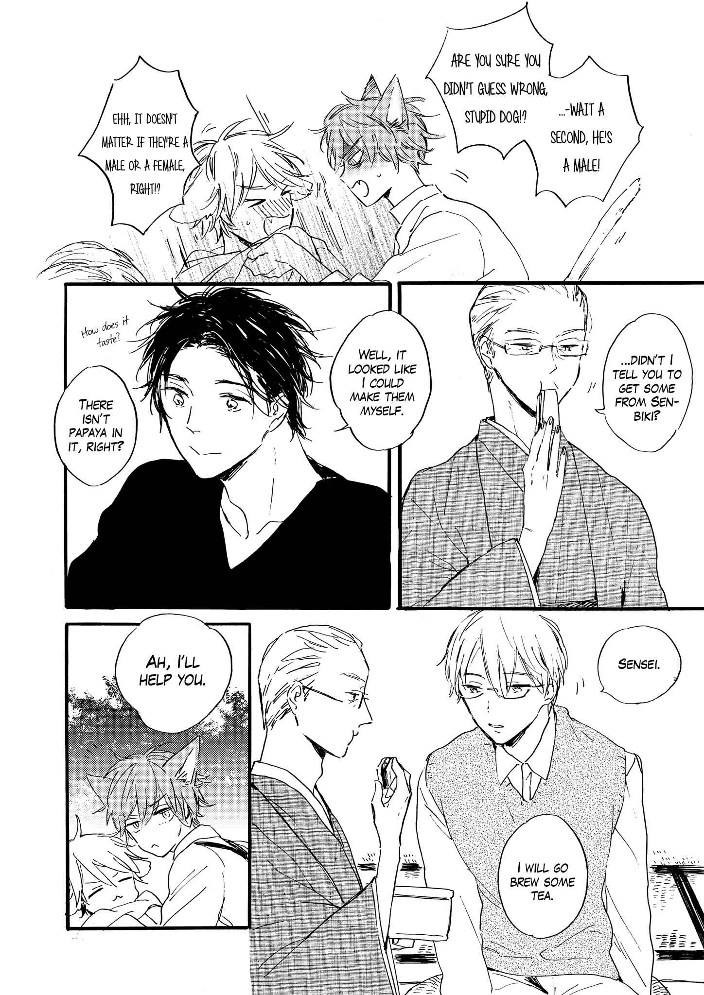 Page 12 Chapter 2 Bara no Oniwa no Kemono-tachi