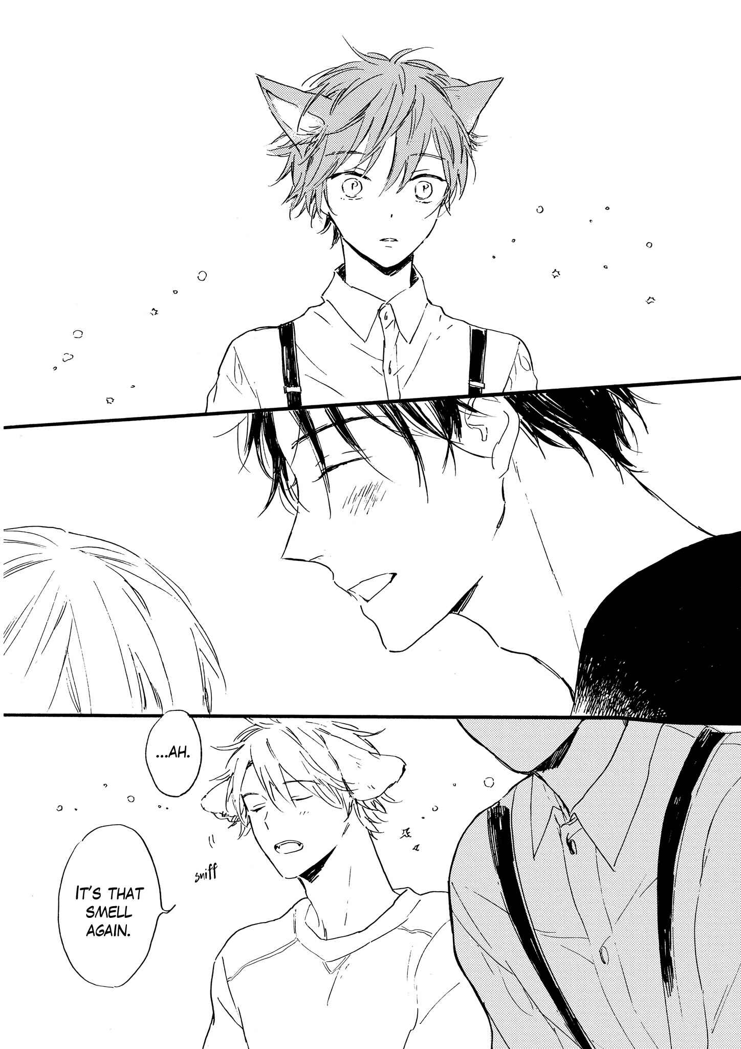 Page 14 Chapter 2 Bara no Oniwa no Kemono-tachi