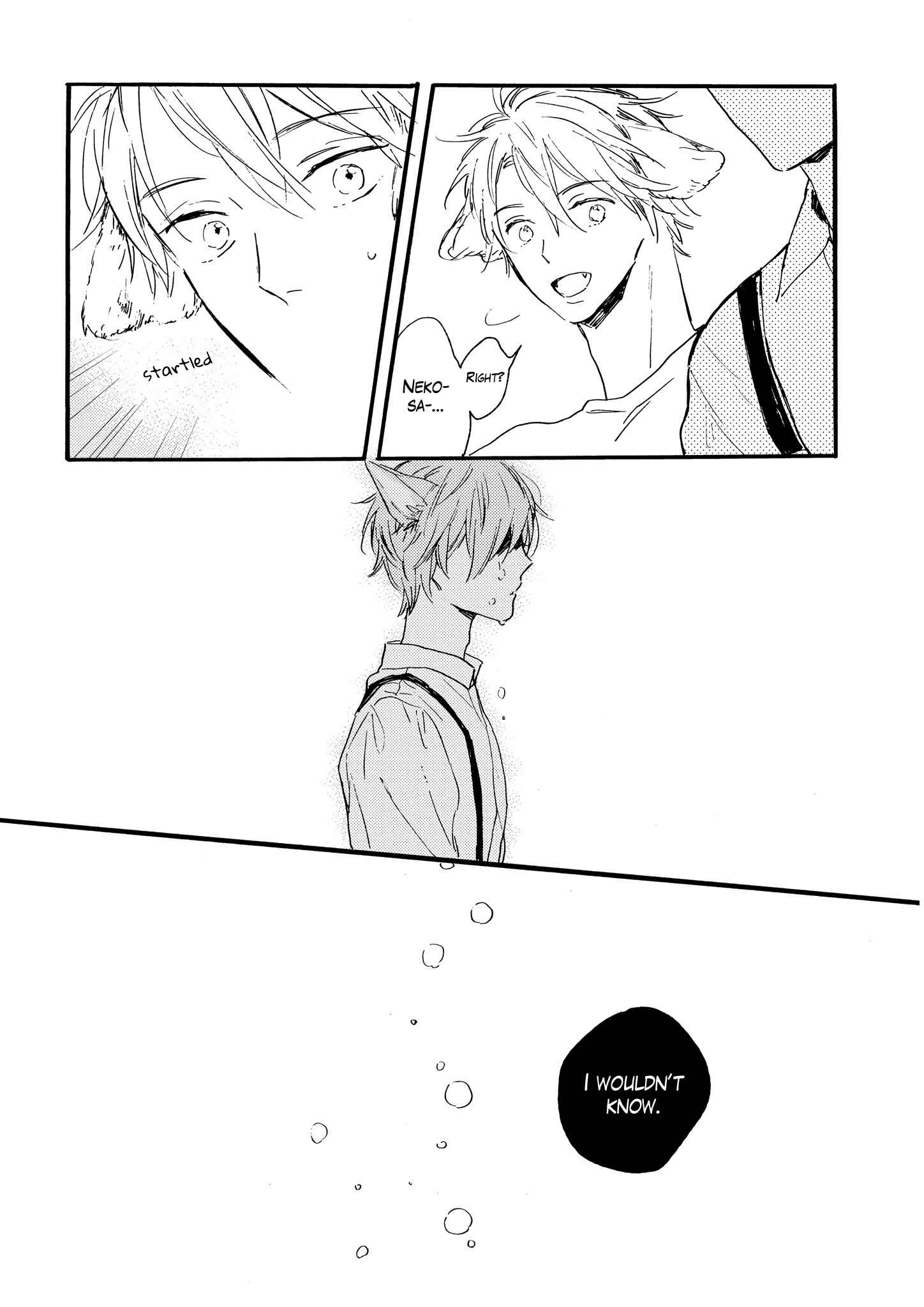 Page 15 Chapter 2 Bara no Oniwa no Kemono-tachi