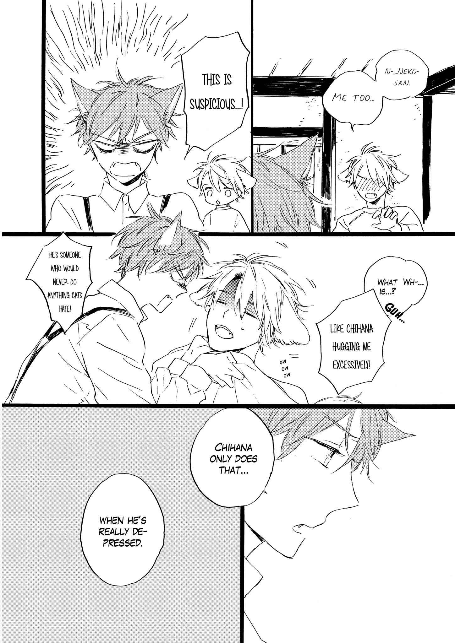 Page 4 Chapter 2 Bara no Oniwa no Kemono-tachi