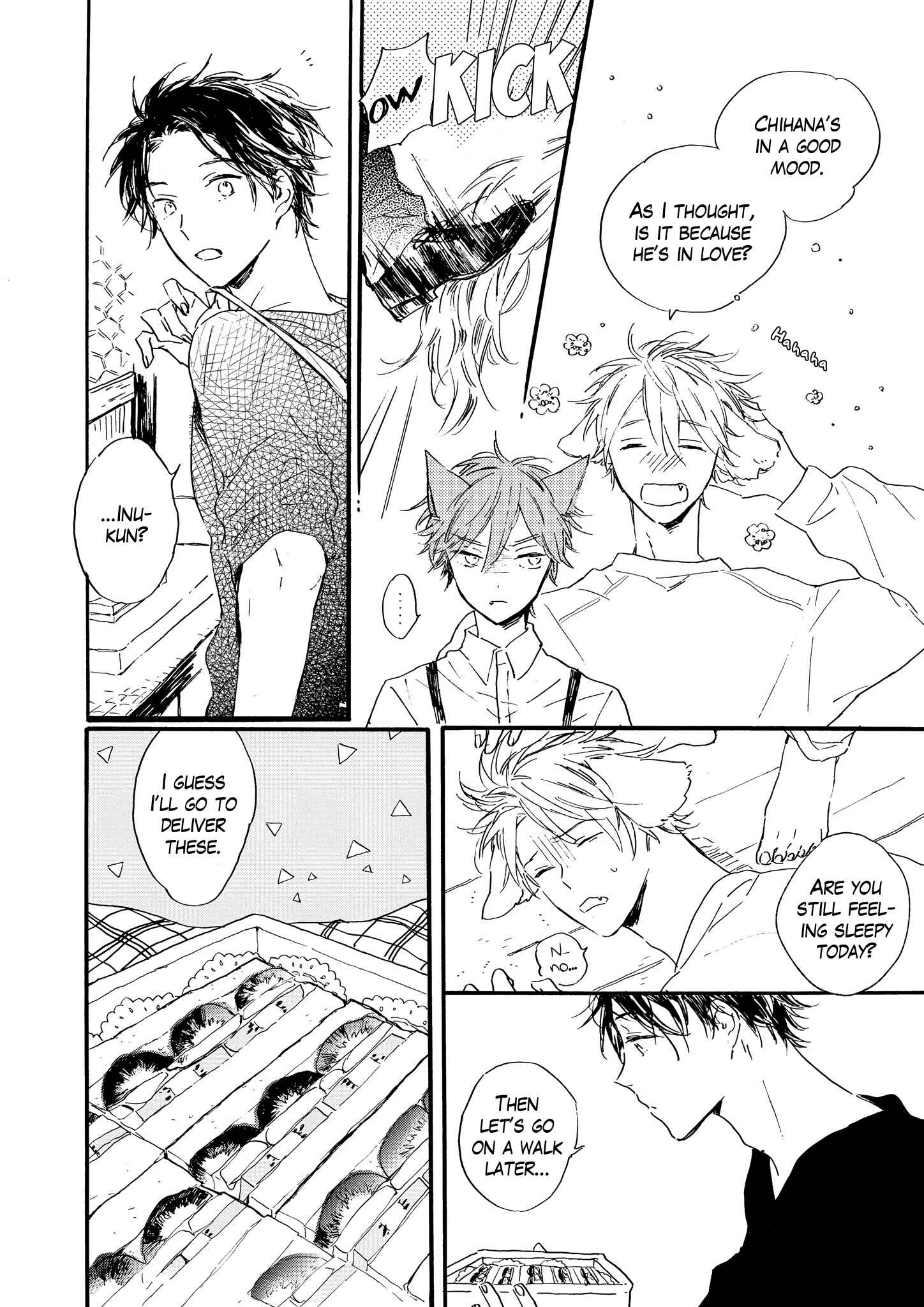Page 6 Chapter 2 Bara no Oniwa no Kemono-tachi