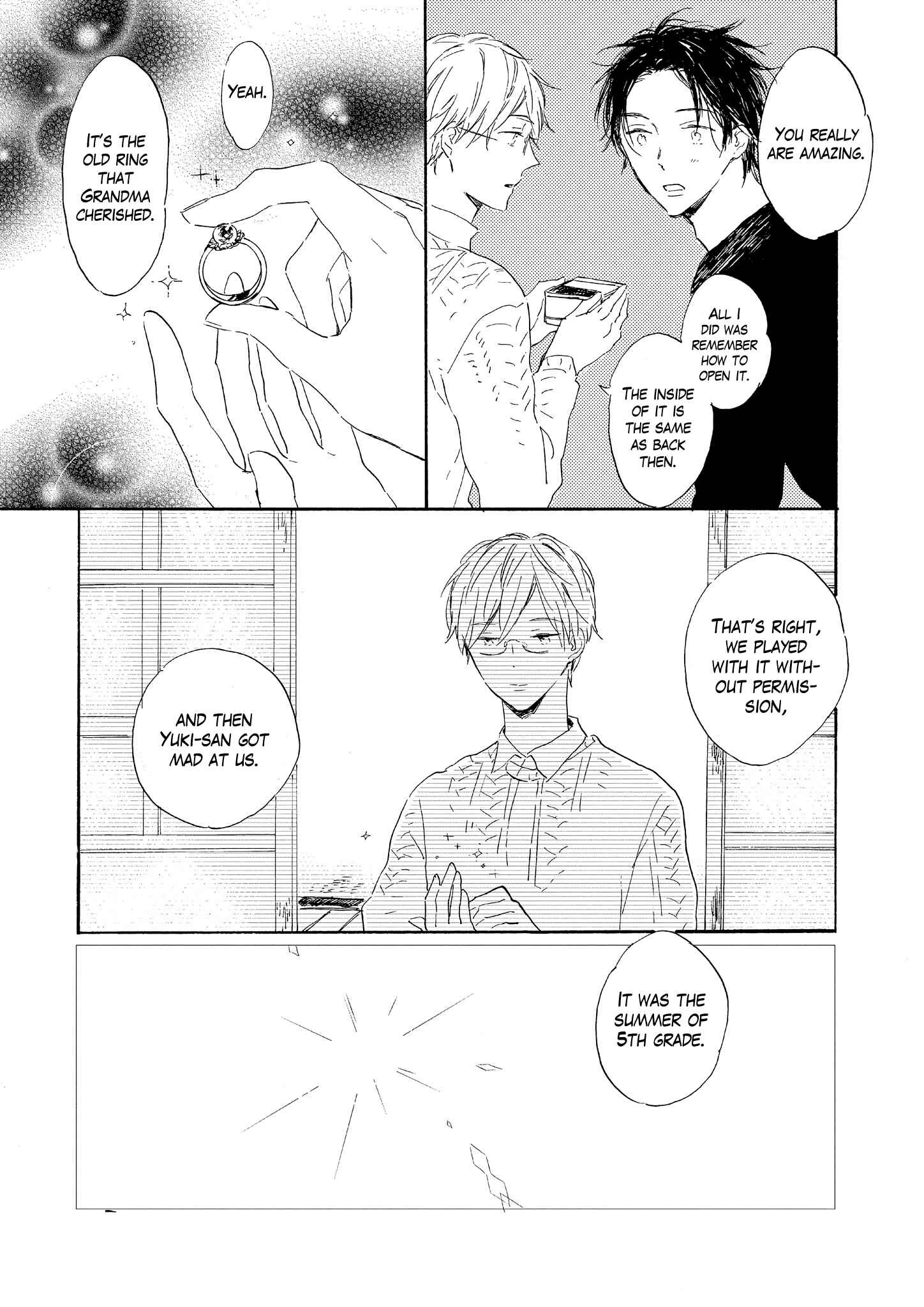 Page 11 Chapter 5 Bara no Oniwa no Kemono-tachi