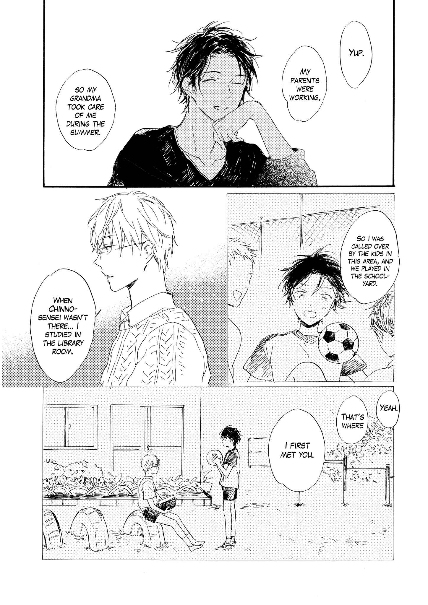 Page 12 Chapter 5 Bara no Oniwa no Kemono-tachi
