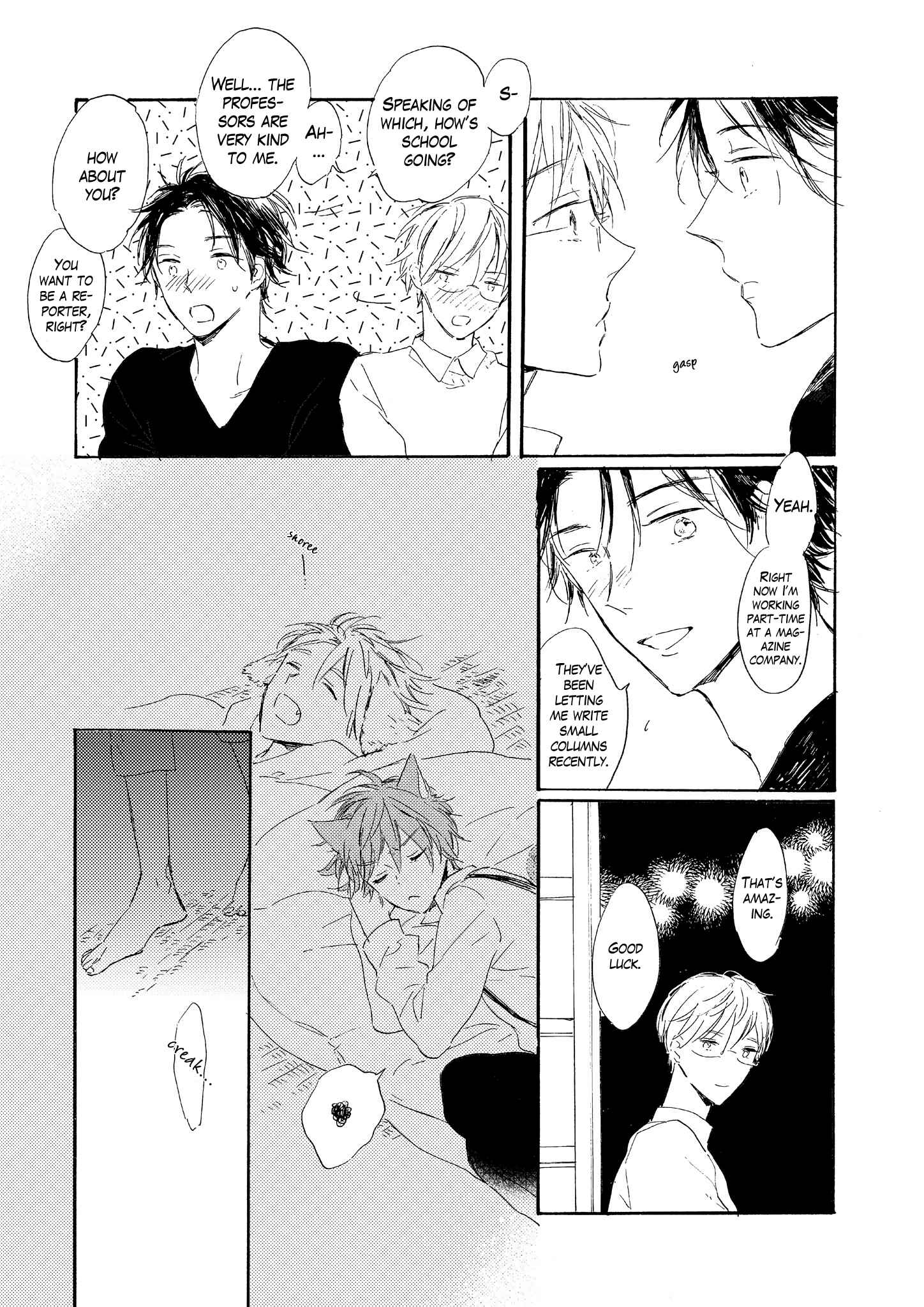Page 15 Chapter 5 Bara no Oniwa no Kemono-tachi
