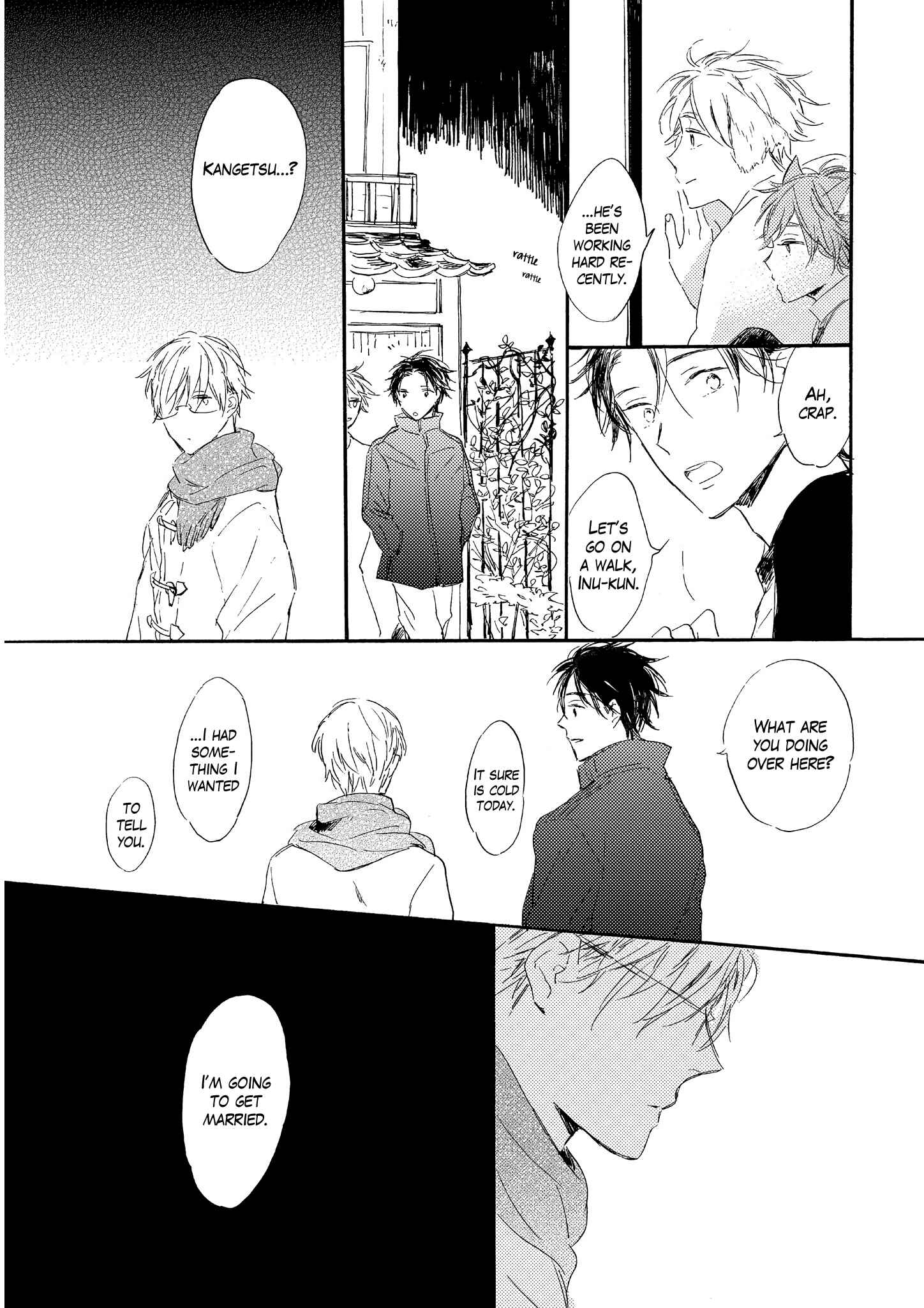 Page 18 Chapter 5 Bara no Oniwa no Kemono-tachi