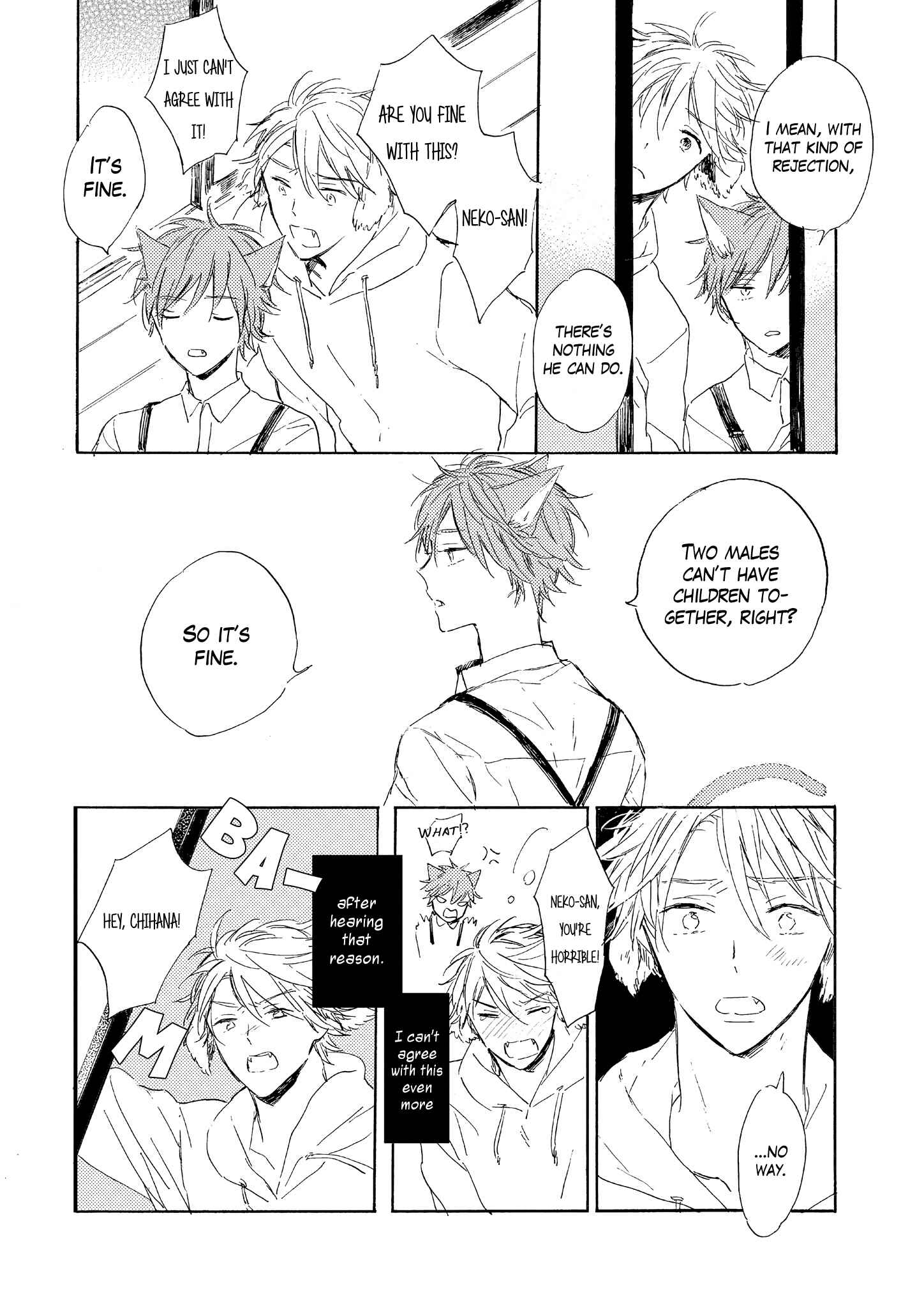 Page 21 Chapter 5 Bara no Oniwa no Kemono-tachi
