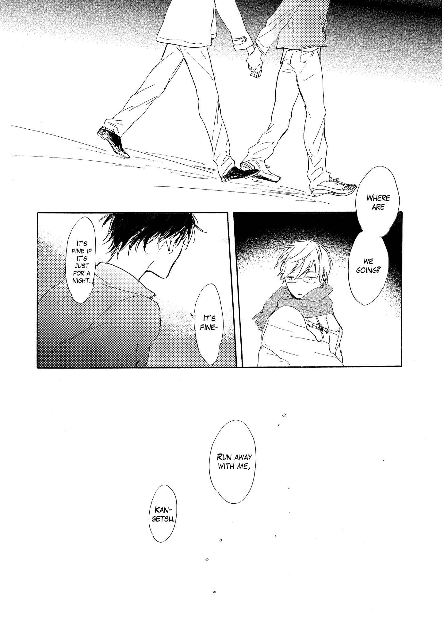 Page 25 Chapter 5 Bara no Oniwa no Kemono-tachi