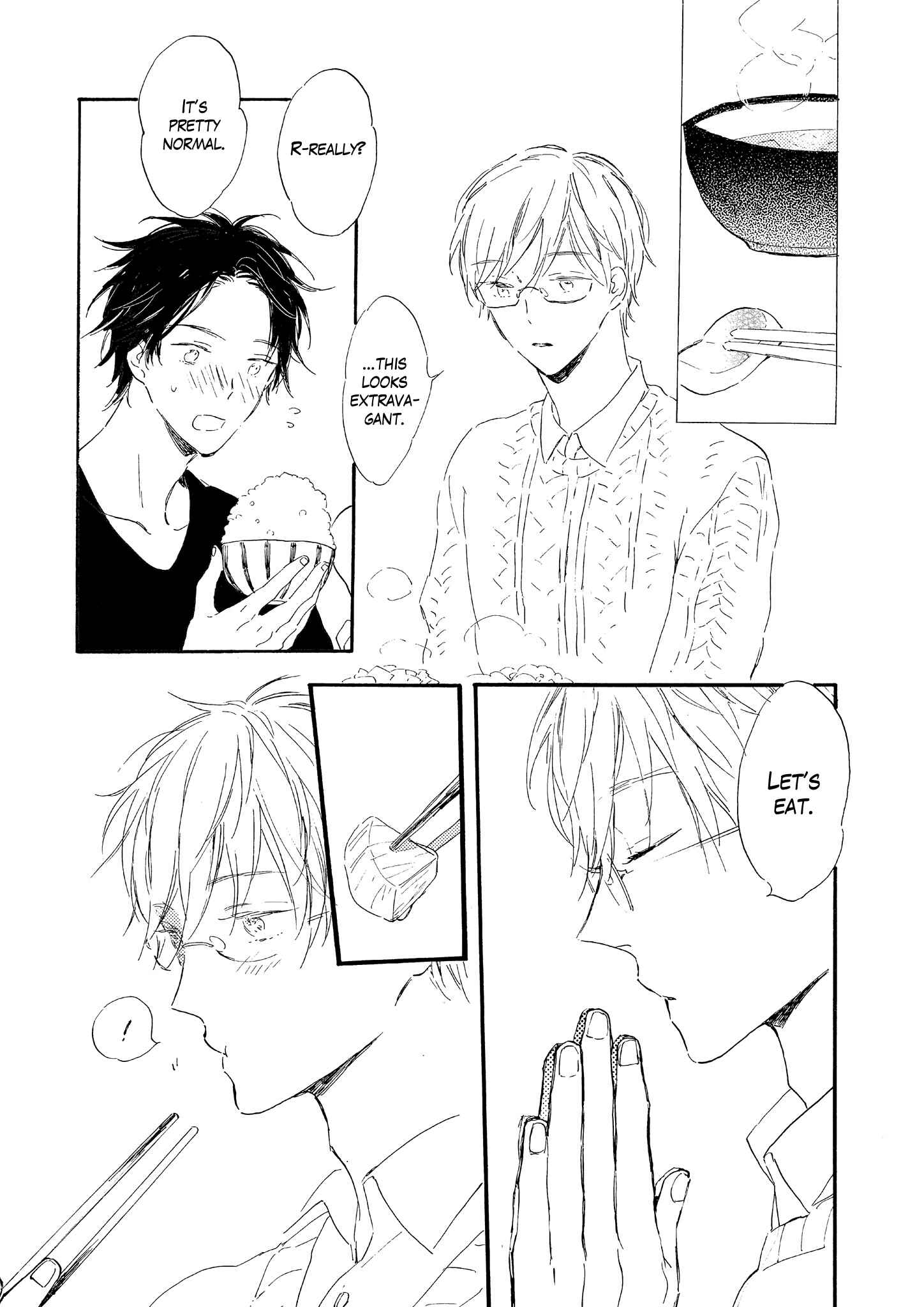 Page 5 Chapter 5 Bara no Oniwa no Kemono-tachi