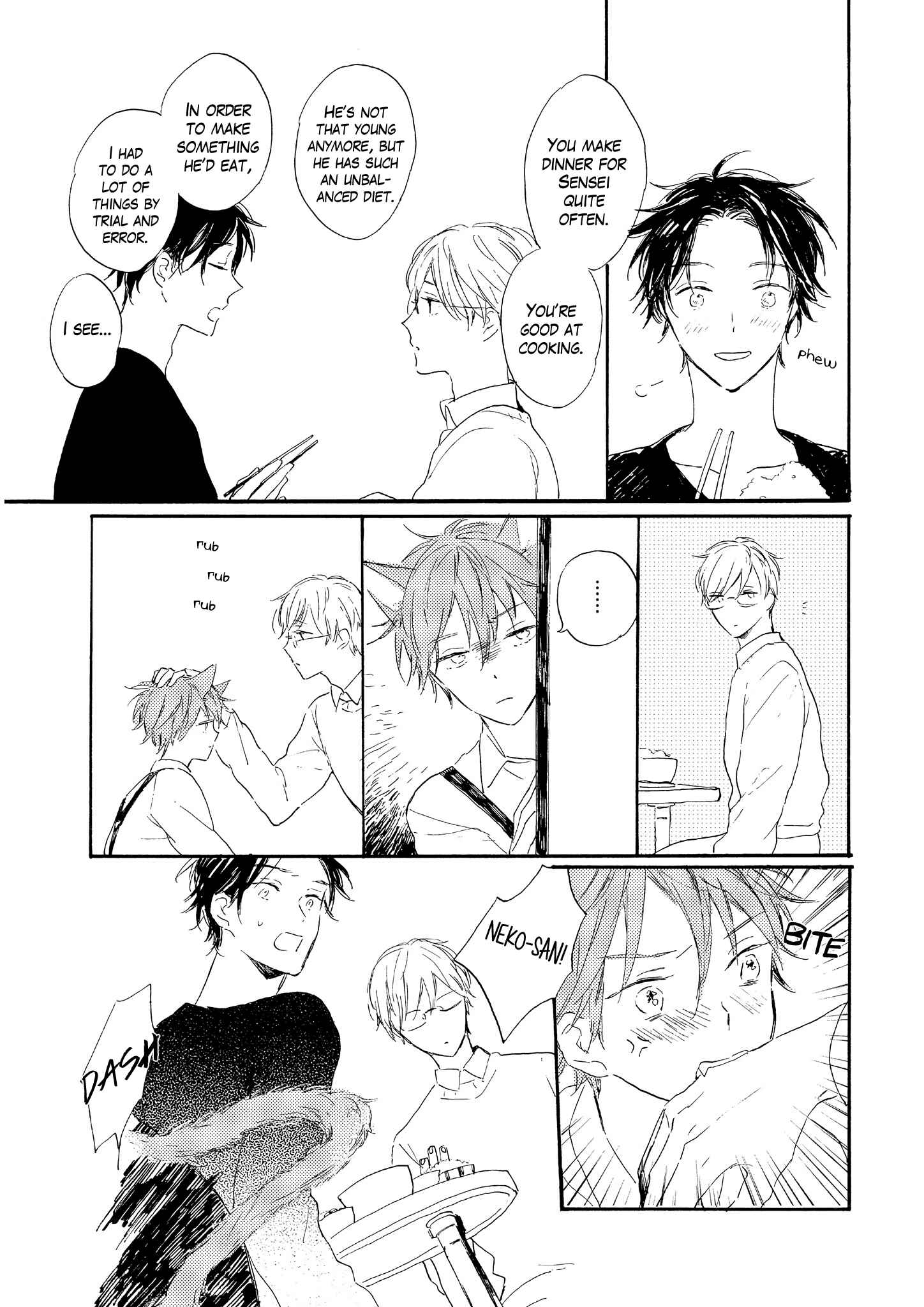 Page 6 Chapter 5 Bara no Oniwa no Kemono-tachi