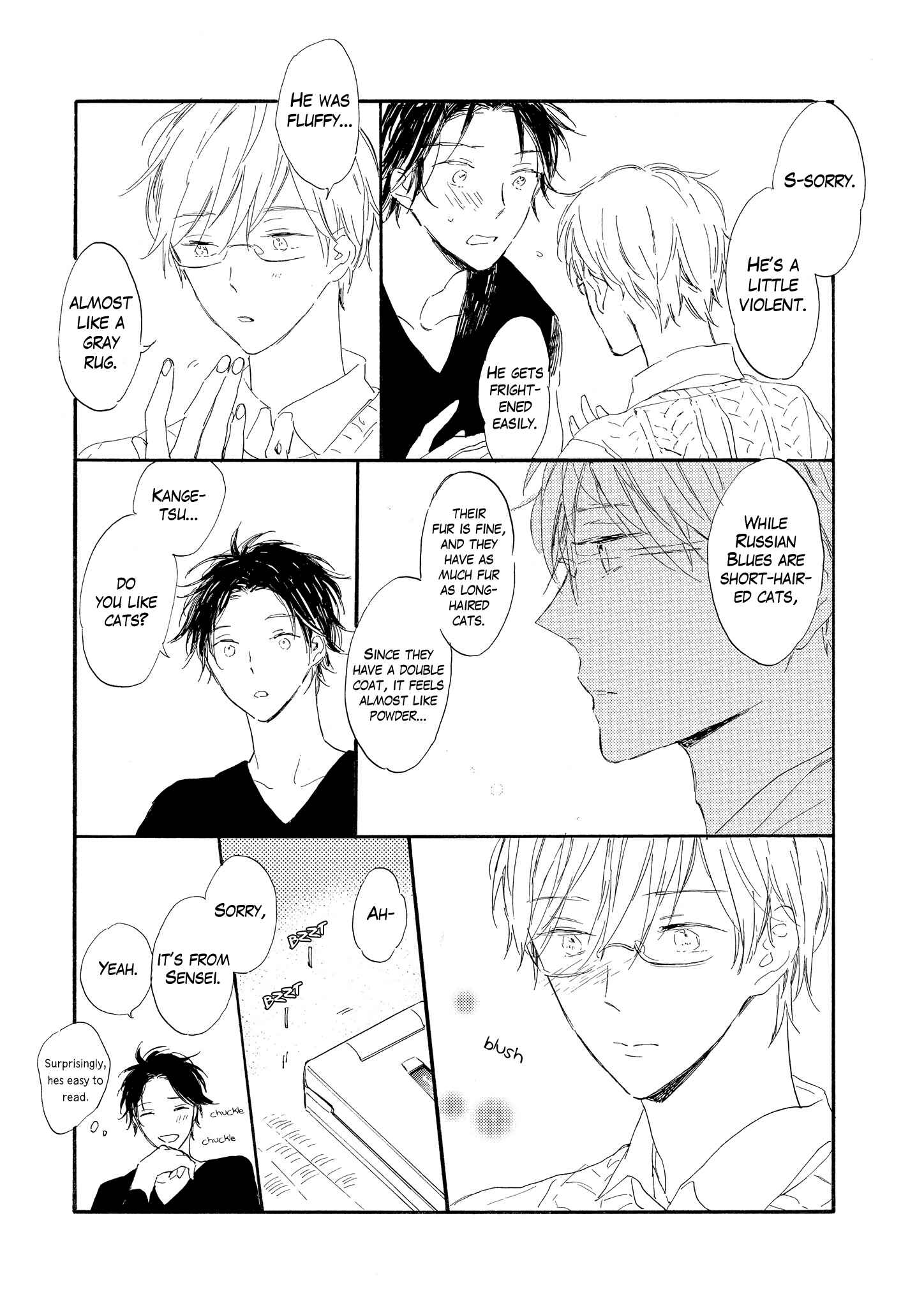 Page 7 Chapter 5 Bara no Oniwa no Kemono-tachi
