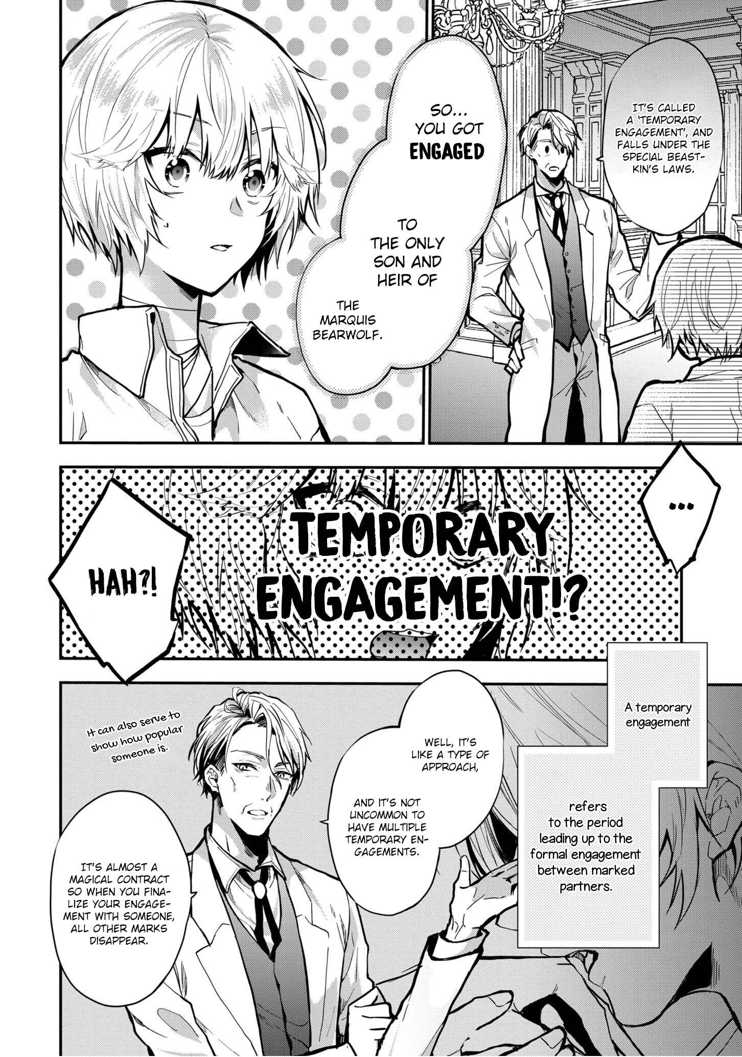 Page 11 Chapter 1 Juujintaichou no (Kari) Konyaku Jijou