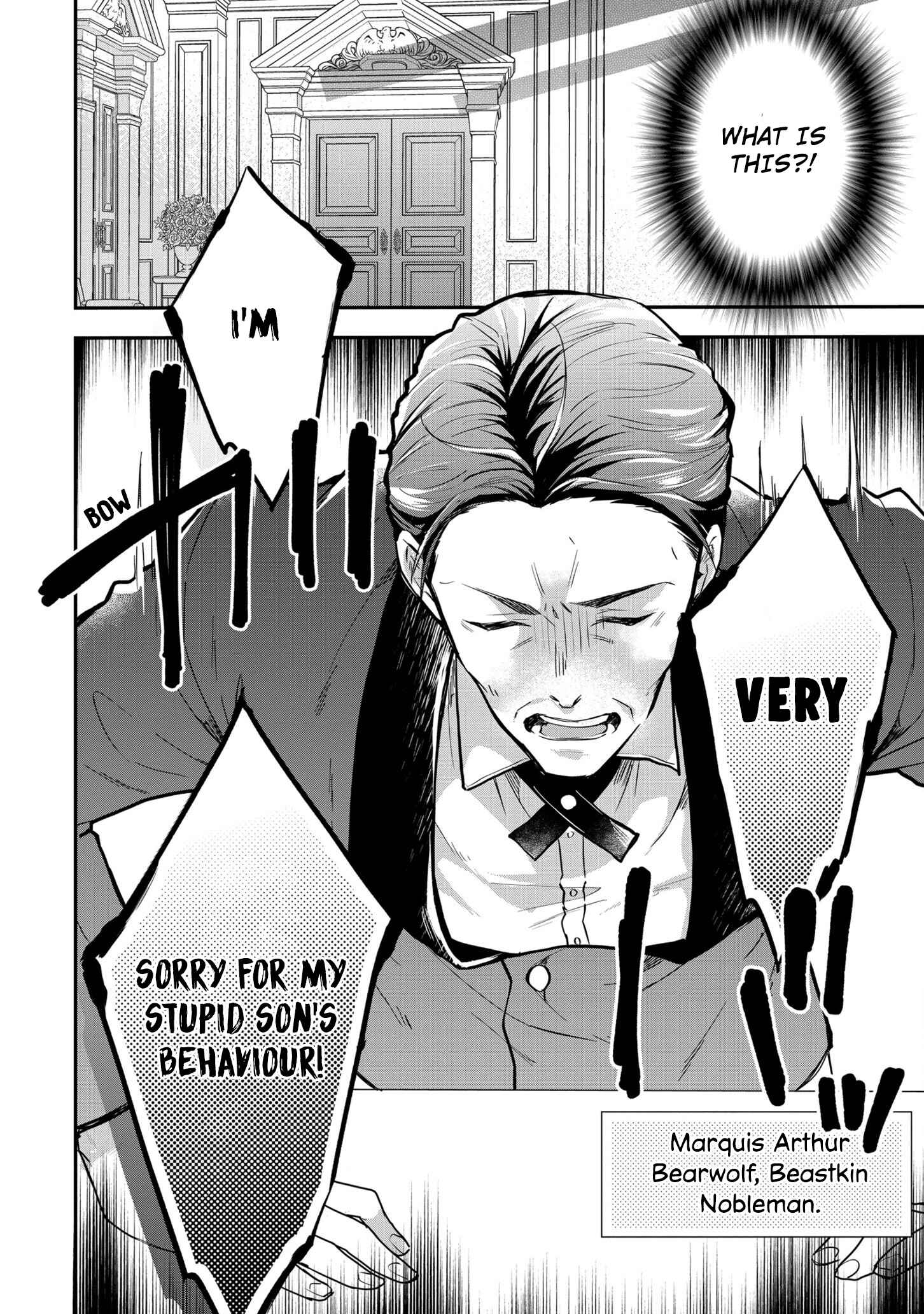 Page 15 Chapter 1 Juujintaichou no (Kari) Konyaku Jijou