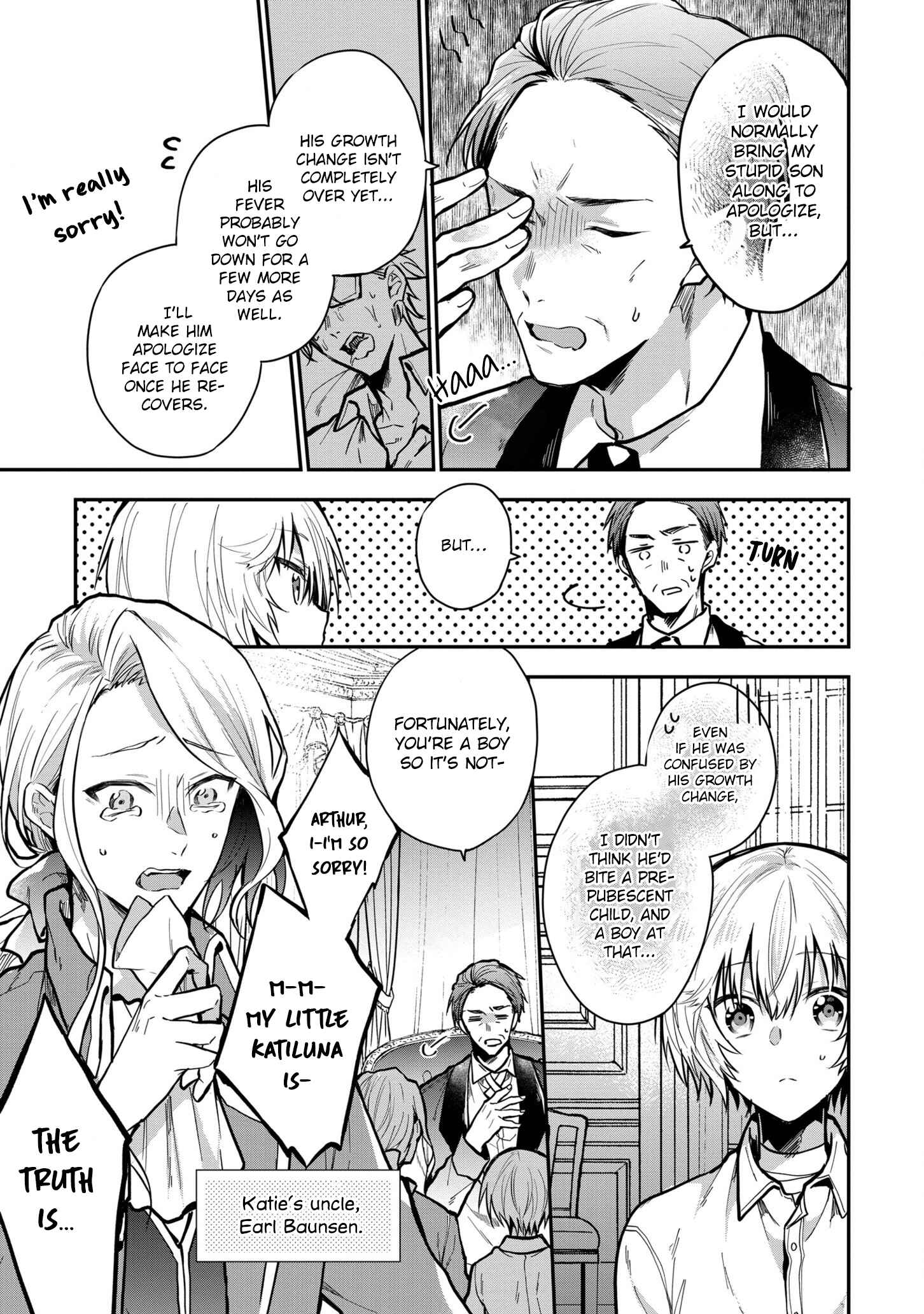 Page 16 Chapter 1 Juujintaichou no (Kari) Konyaku Jijou
